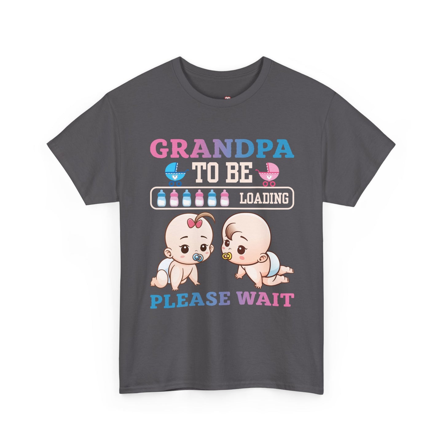 Grandpa To Be Loading Please Wait - Unisex T-Shirt