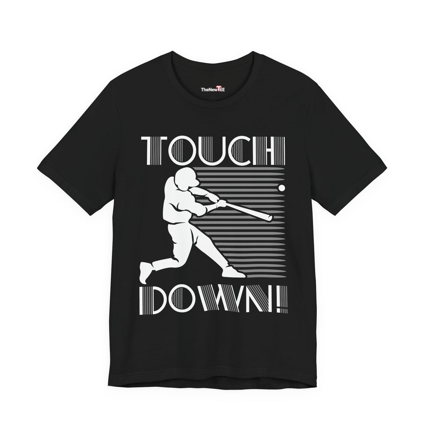 GOD WINS Football Player Touchdown Faith Shirt