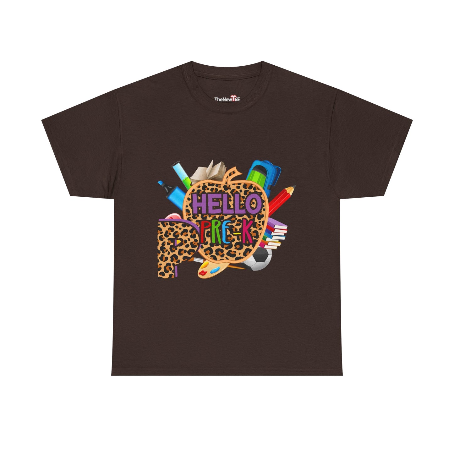 Hello Pre K Team Prek Back To School Teacher Girls Boys Kids - Unisex Graphic T-Shirt