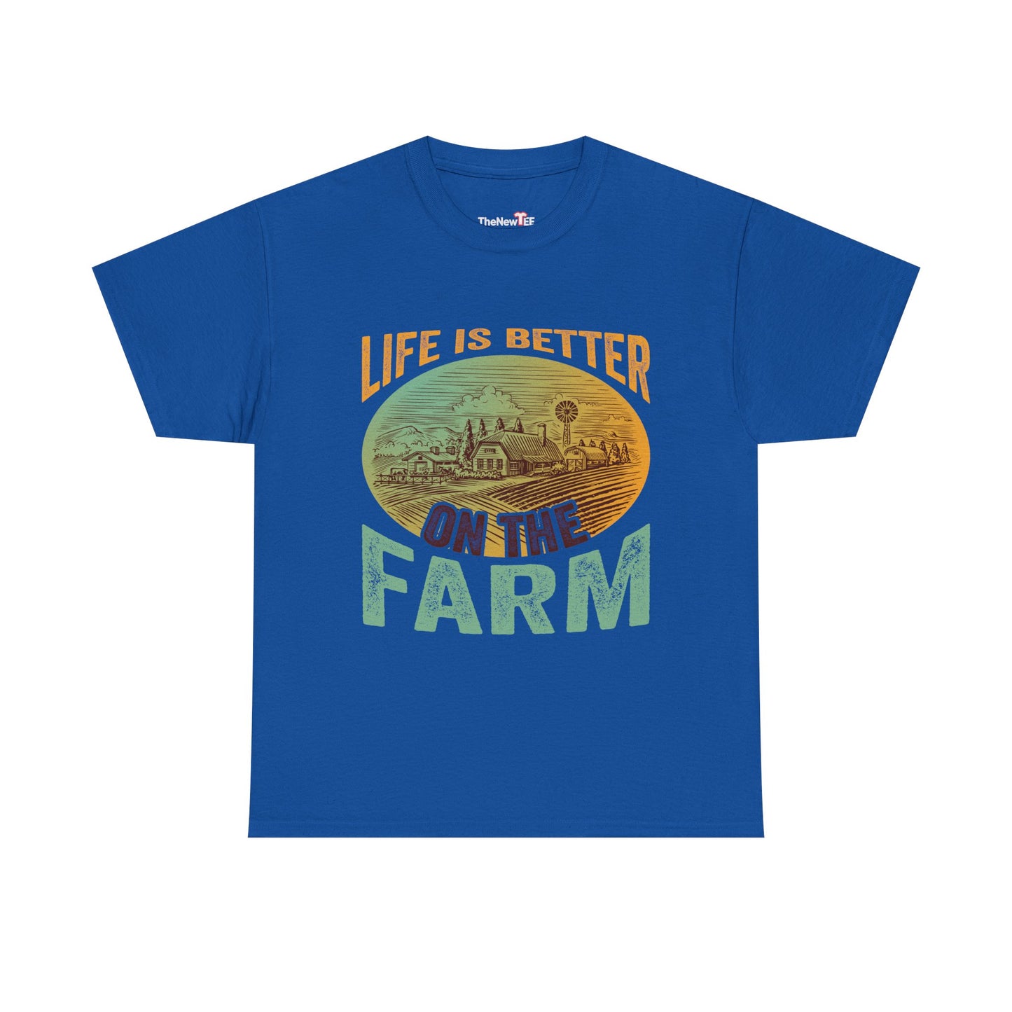 Support Local Farming Life Is Better On The Farm - Unisex T-Shirt