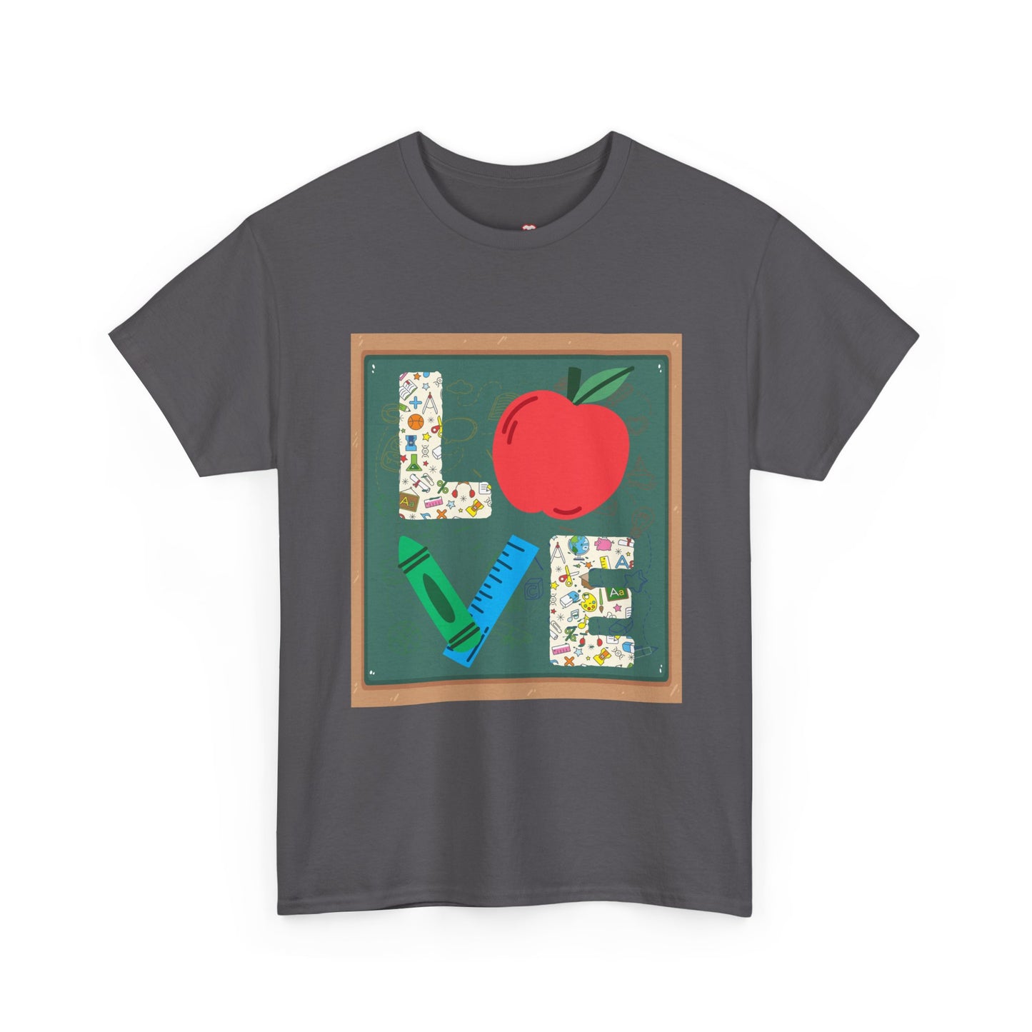 Cute Love Teaching Back To School I Love Teacher Life - Unisex T-Shirt