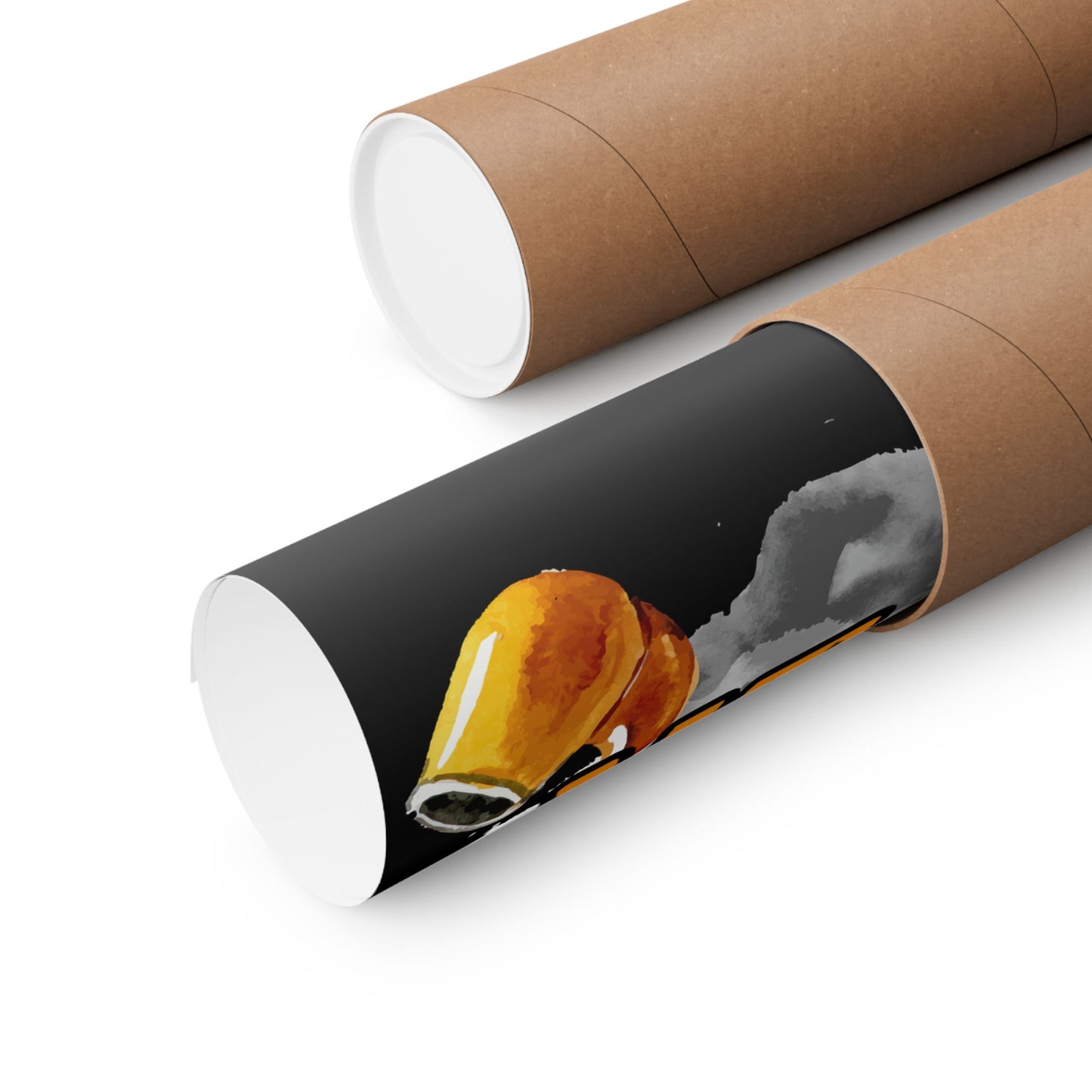 Pipe Smoking - Wall Art