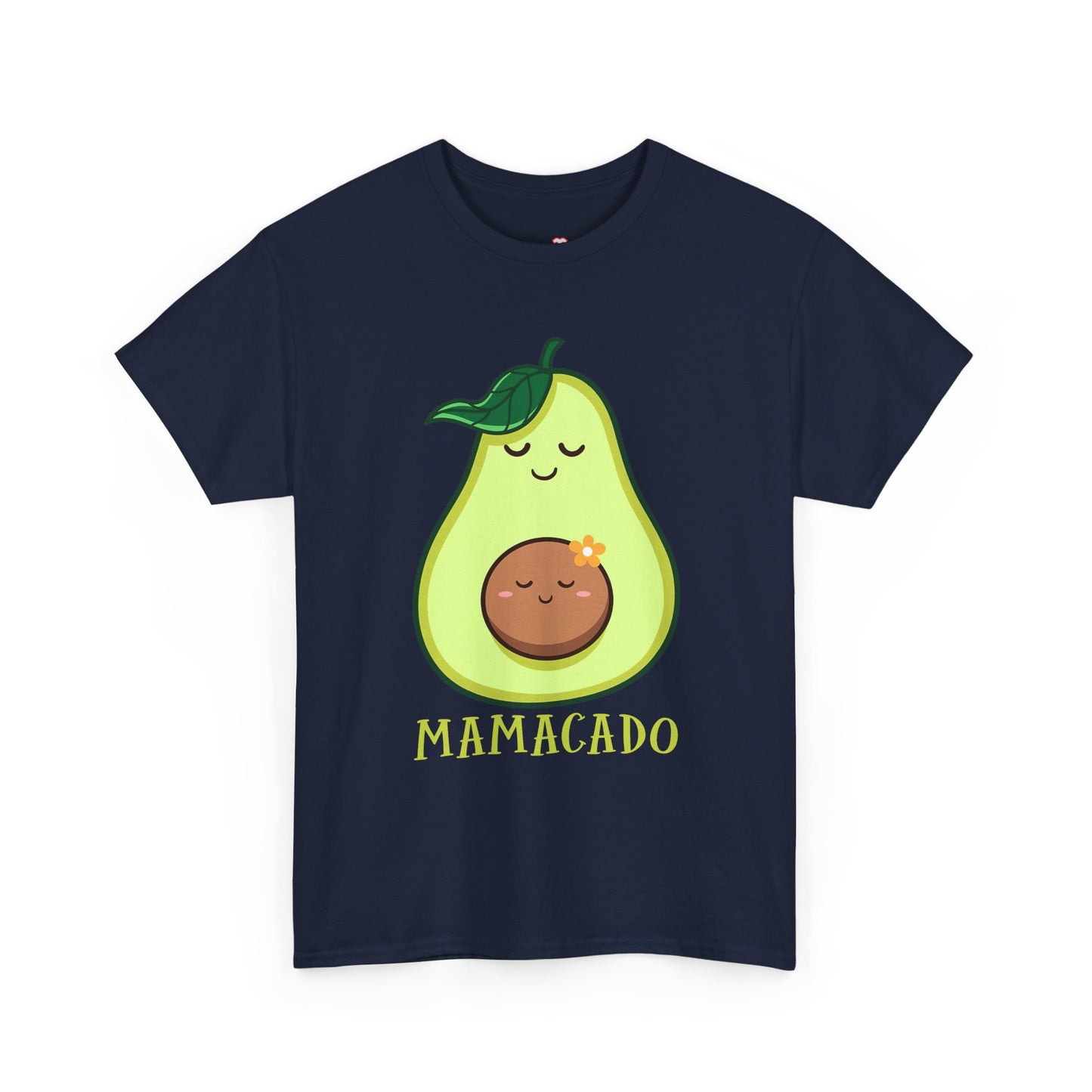 Mamacado Pregnant Avocado Pregnancy Announcement Avocado - Unisex T-Shirt