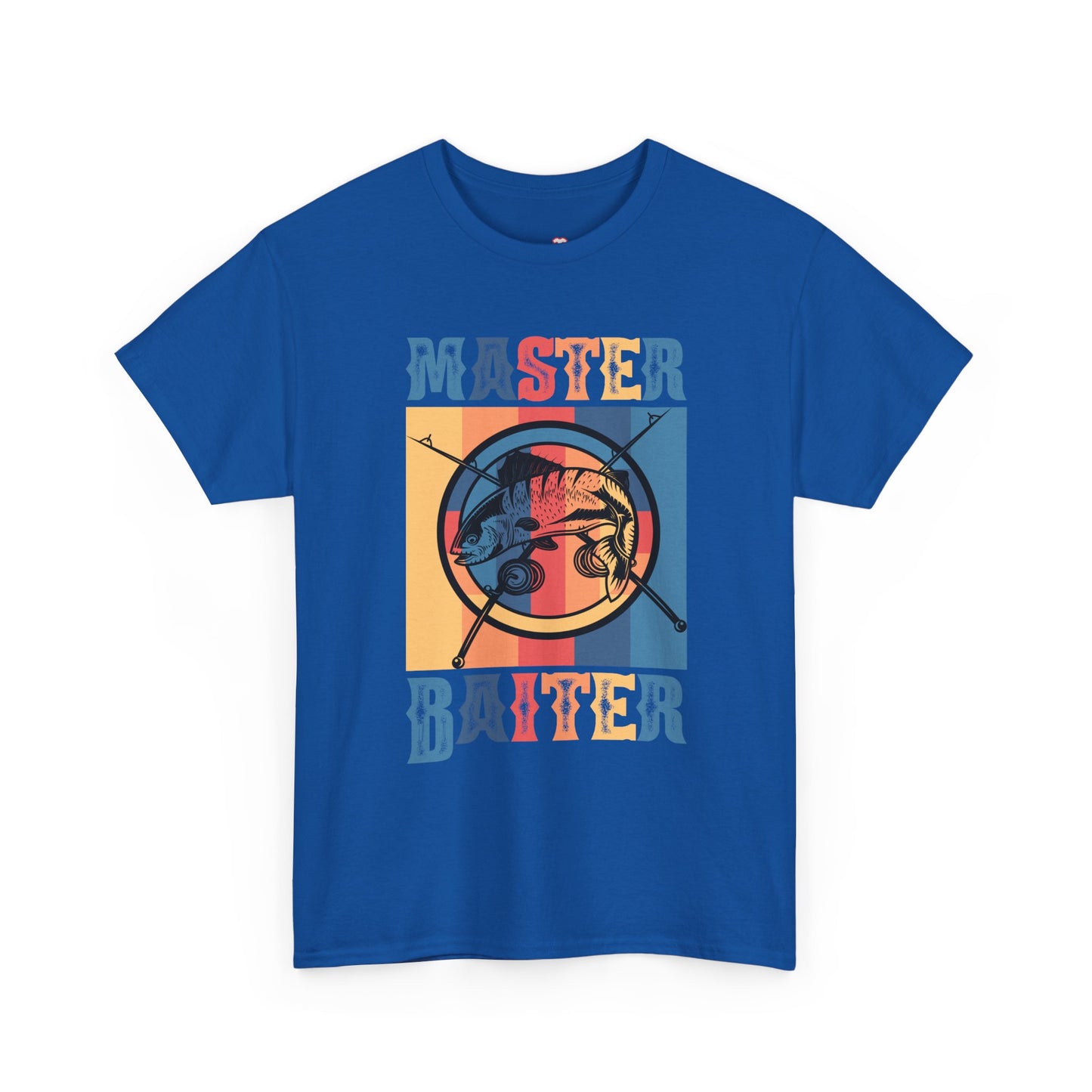 Master Baiter Vintage Bass Fishing Funny Camping - Unisex T-Shirt