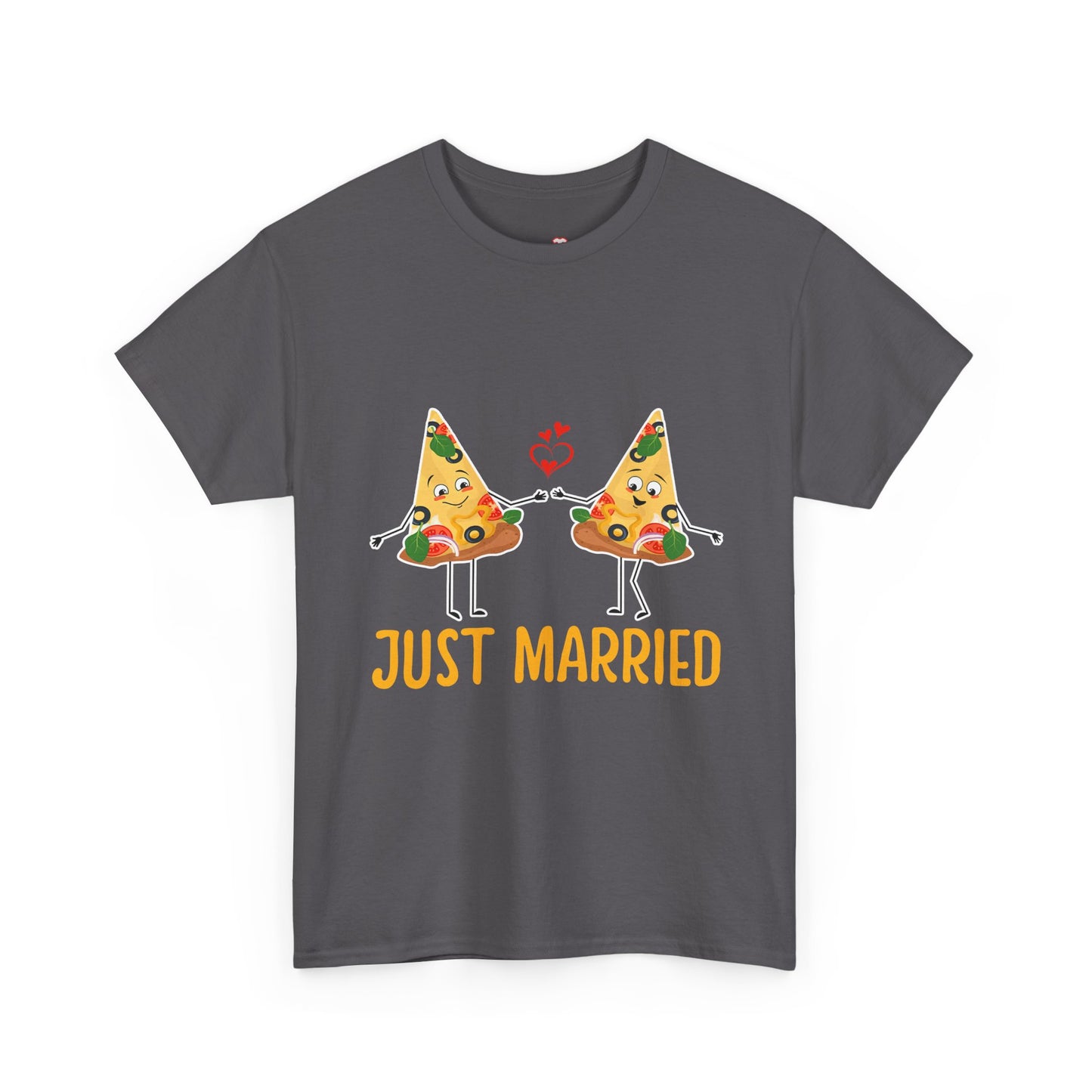 Just Married Pizza Slice - Unisex T-Shirt