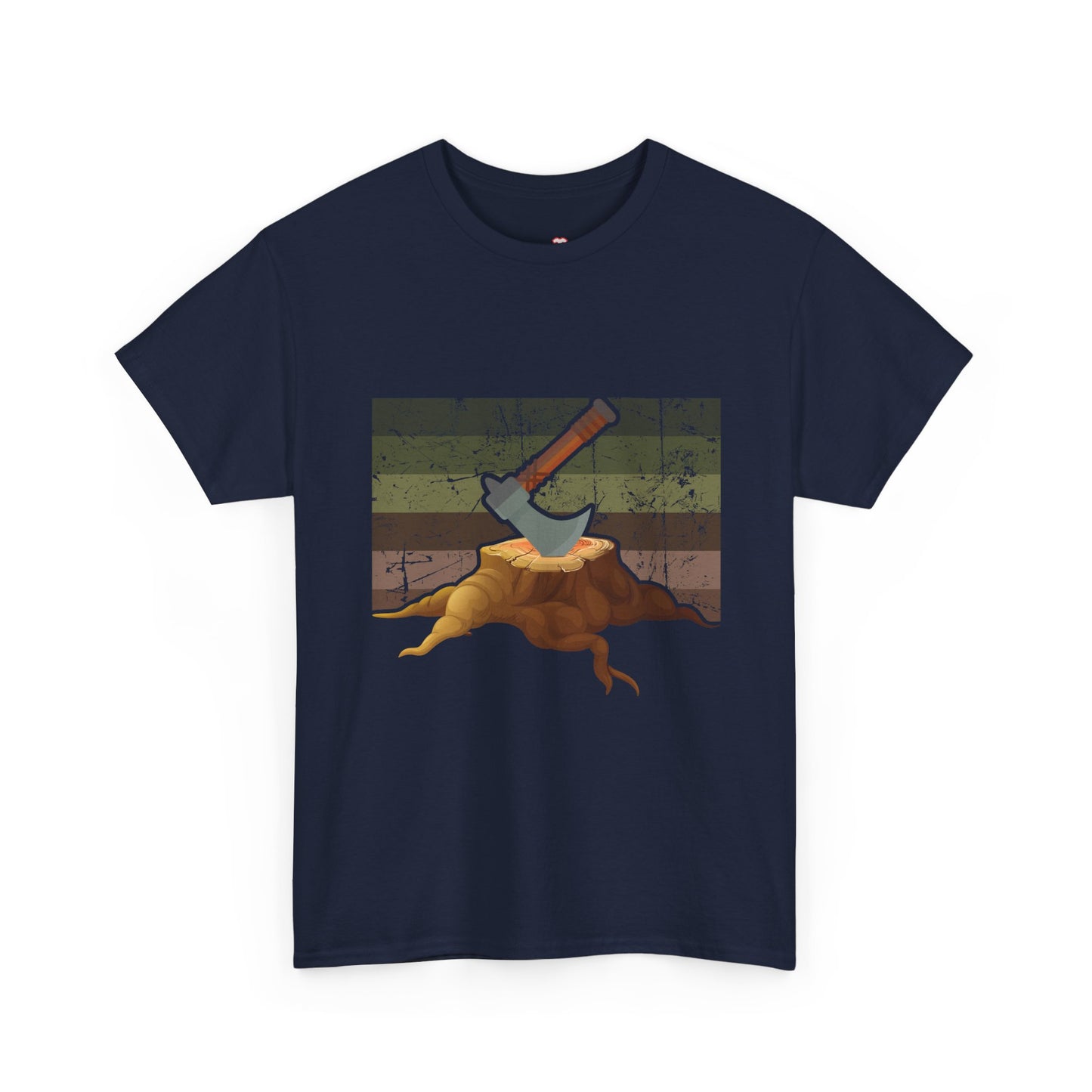 Trees Chop Wilderness Arborist Gift Lumberjack - Unisex T-Shirt