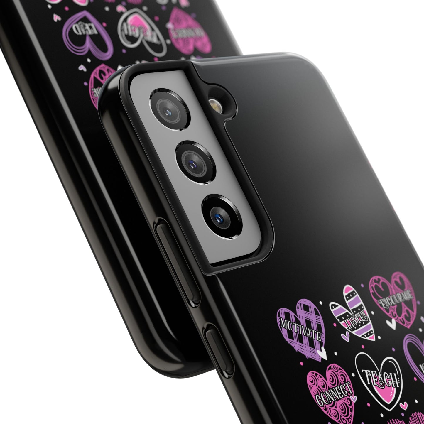 School Secretary Hearts Valentine Valentines Day - Tough Phone Case