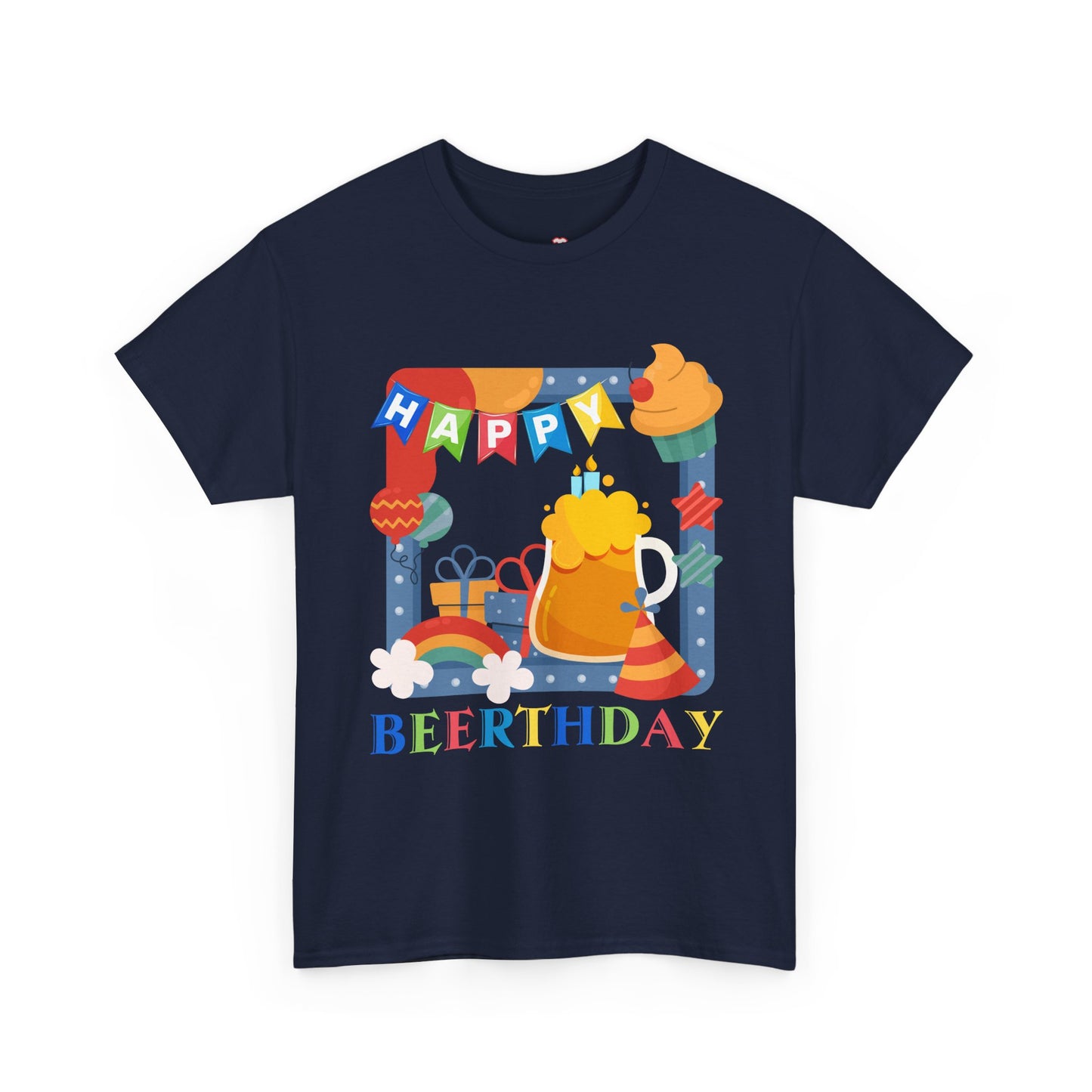Happy Beerthday For Beer Birthday - Unisex T-Shirt