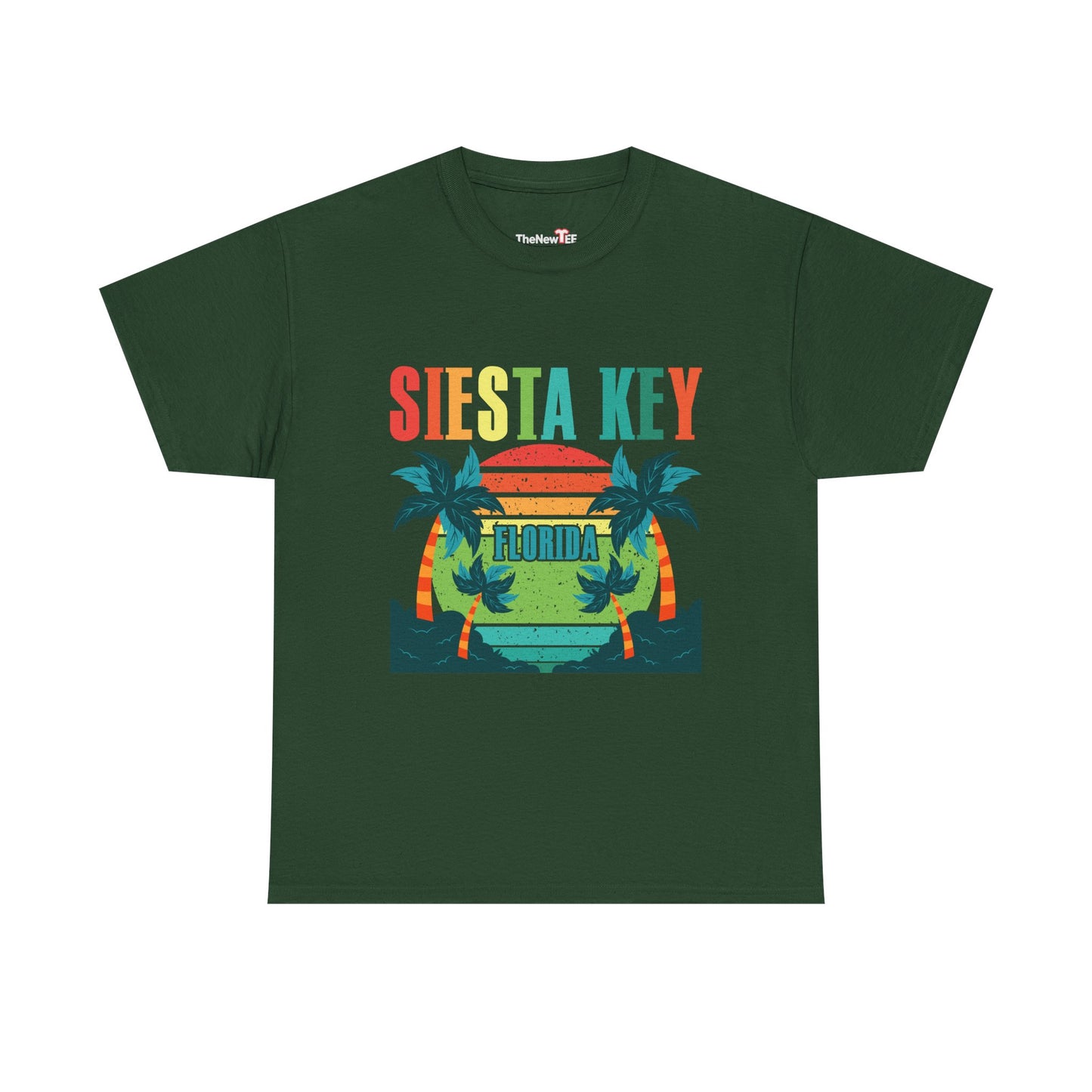 Siesta Key Beach Florida Fl Vintage Vaporwave Retro 80S - Unisex T-Shirt