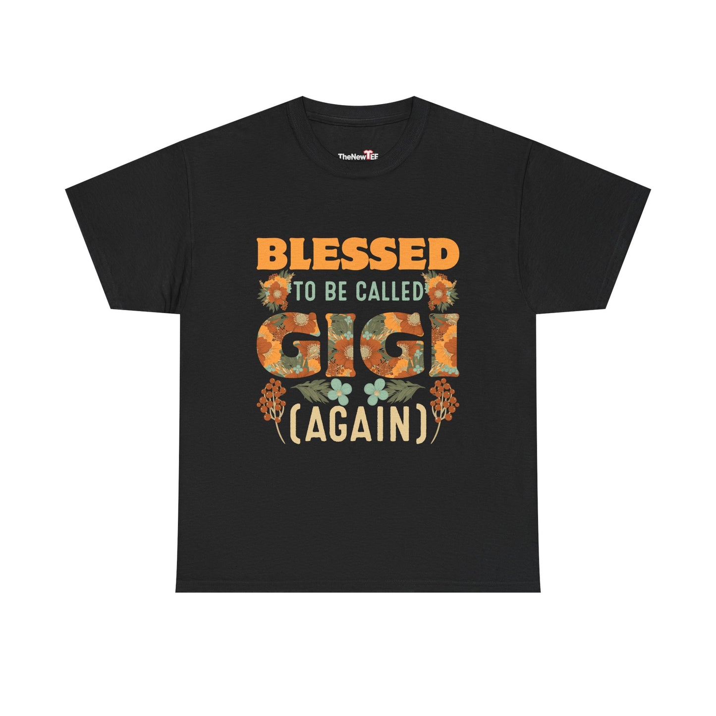 Blessed Gigi Again New Grandma Gigi Promoted To Gigi 2022 - Unisex T-Shirt