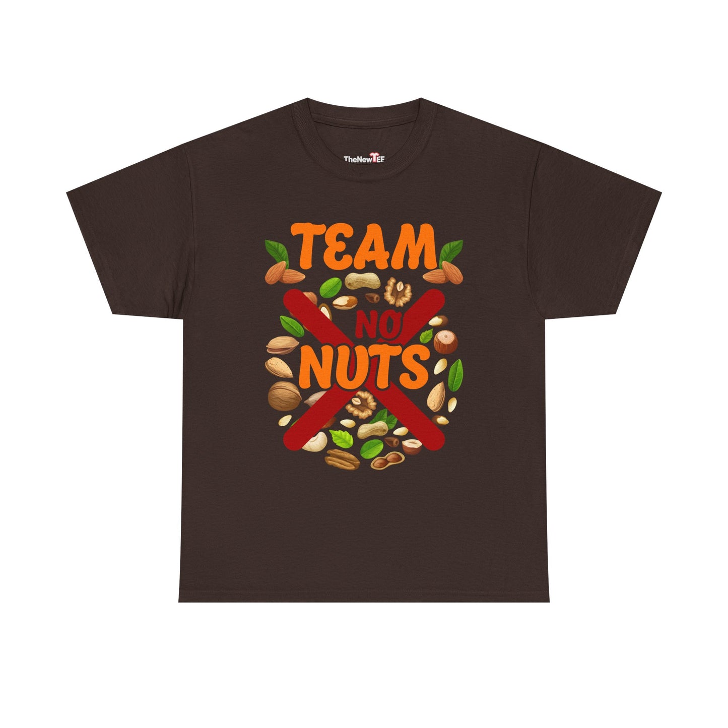 Gender Reveal Team No Nuts Girl Matching Family Baby Party - Unisex T-Shirt