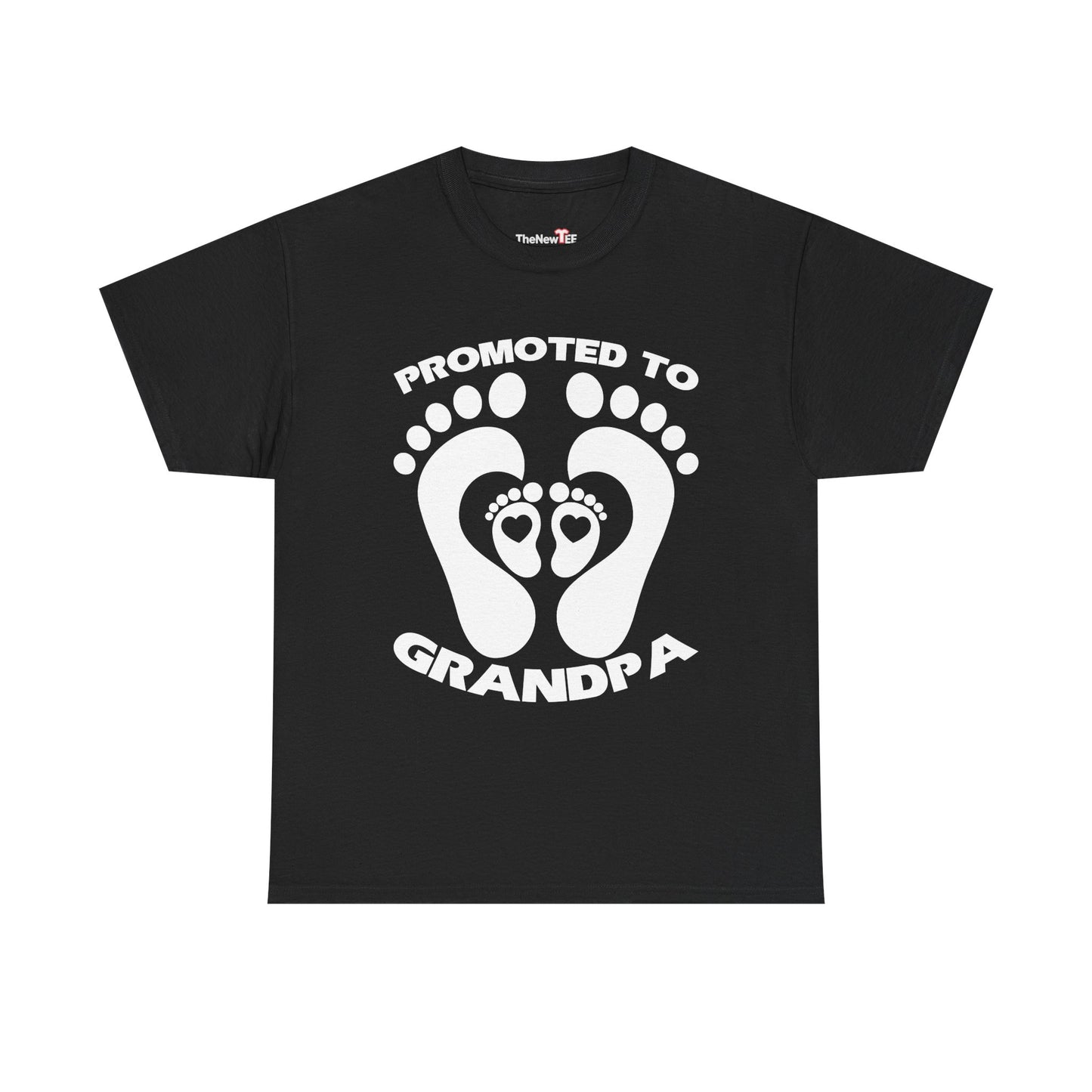 Funny Grandpa. Promoted To Grandpa - Unisex T-Shirt