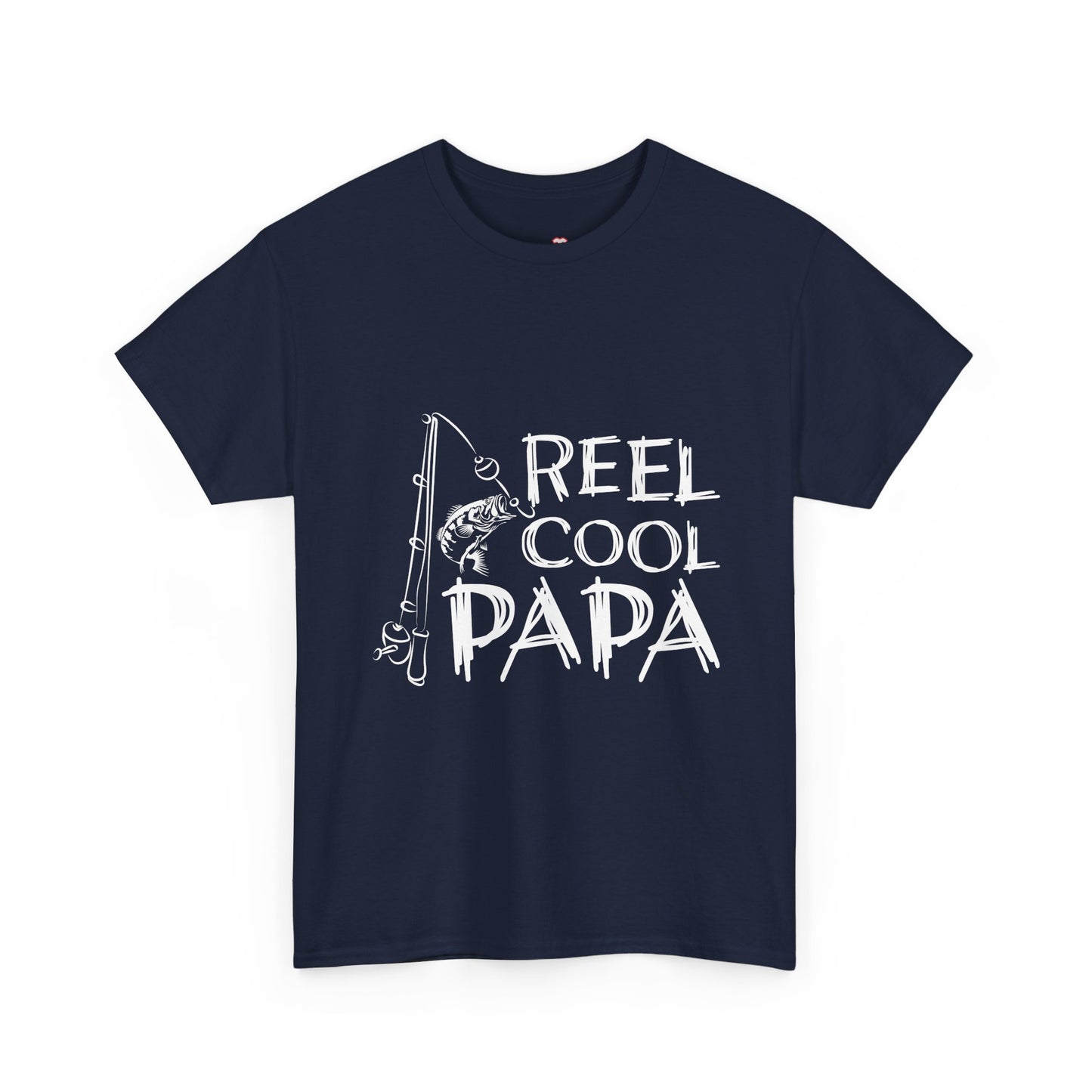 Reel Cool Dad T Shirt Fishing Daddy Father'S Day - Unisex T-Shirt