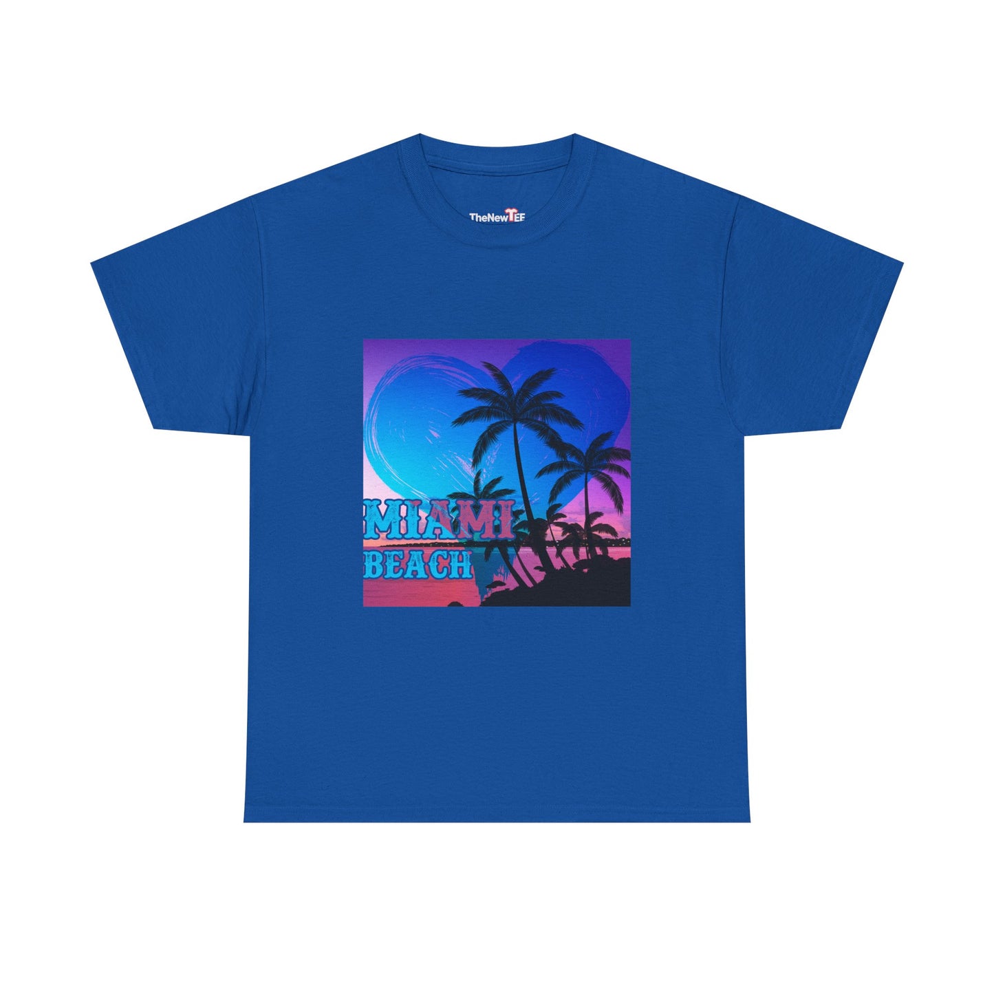 Miami Beach Vintage 70S Florida Summer - Unisex T-Shirt