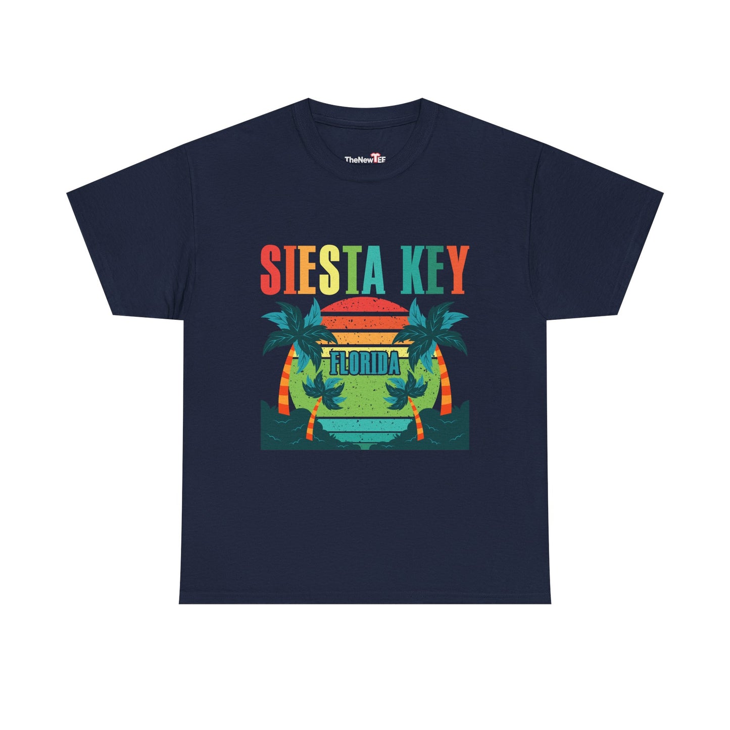 Siesta Key Beach Florida Fl Vintage Vaporwave Retro 80S - Unisex T-Shirt