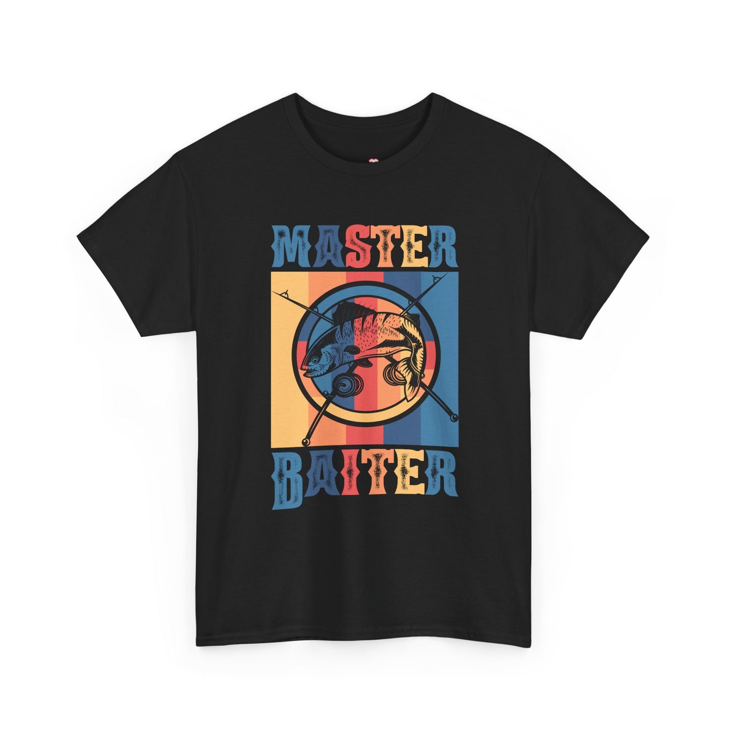 Master Baiter Vintage Bass Fishing Funny Camping - Unisex T-Shirt