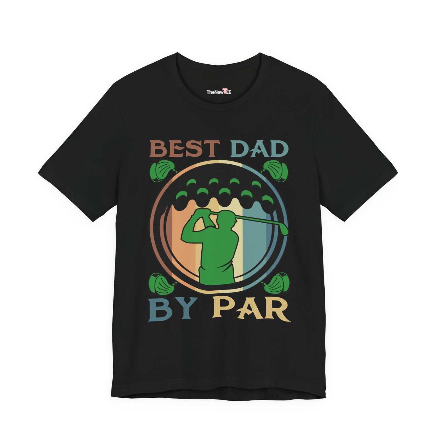 BEST DAD BY PAR Golf Dad Funny TShirt