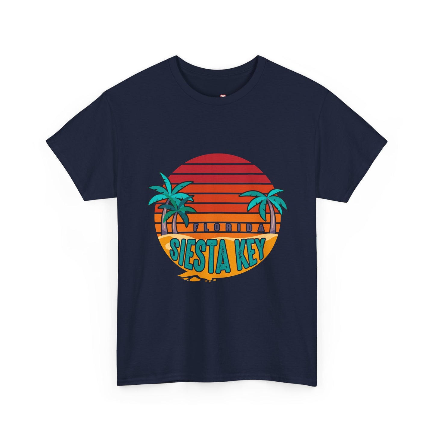 Siesta Key Beach Florida Fl Vintage Vaporwave Retro 80S - Unisex T-Shirt