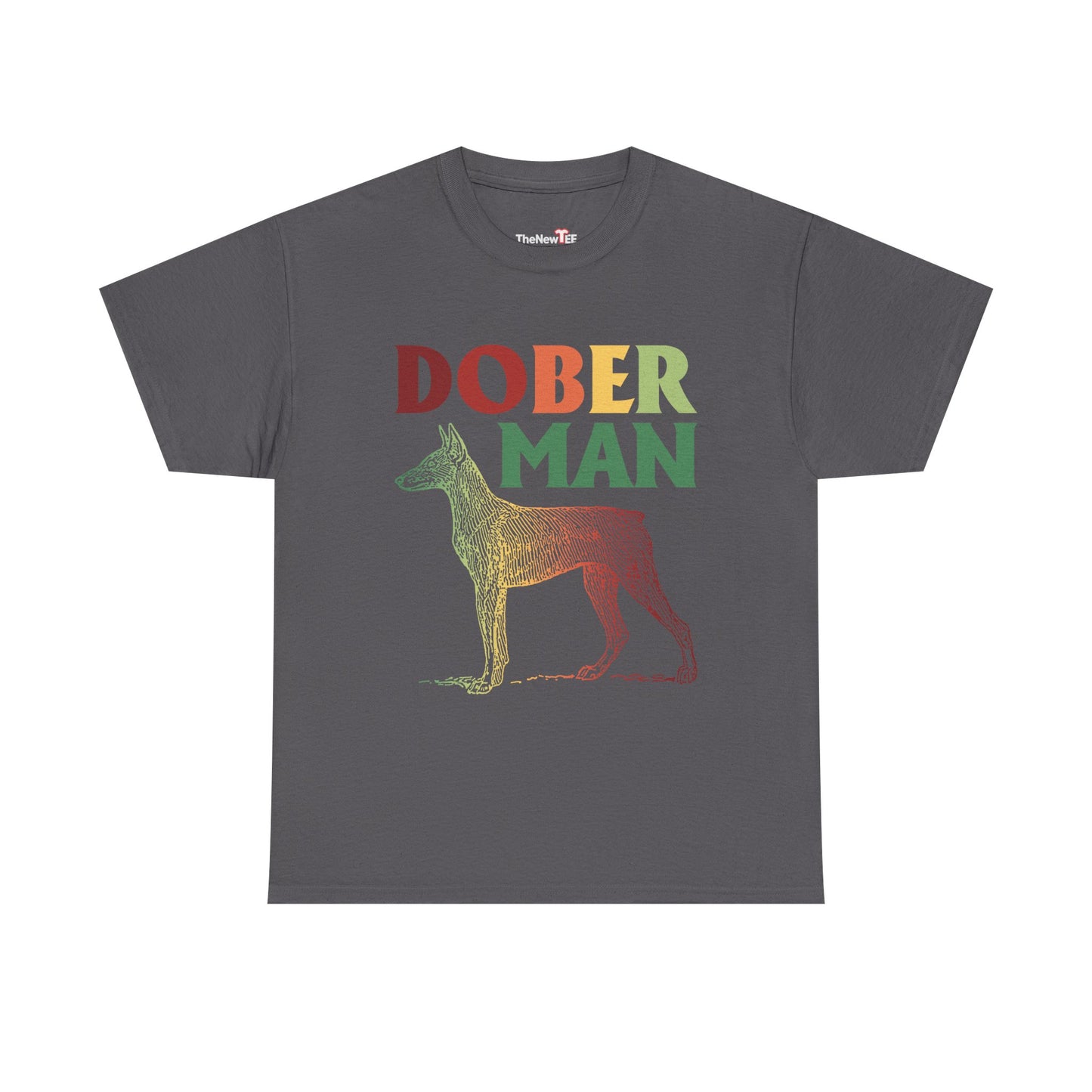 Doberman Vintage Retro Doberman Dog - Unisex T-Shirt