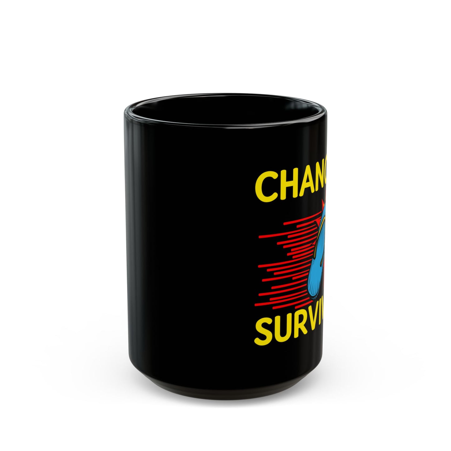 Chancla Survivor - Black Mug