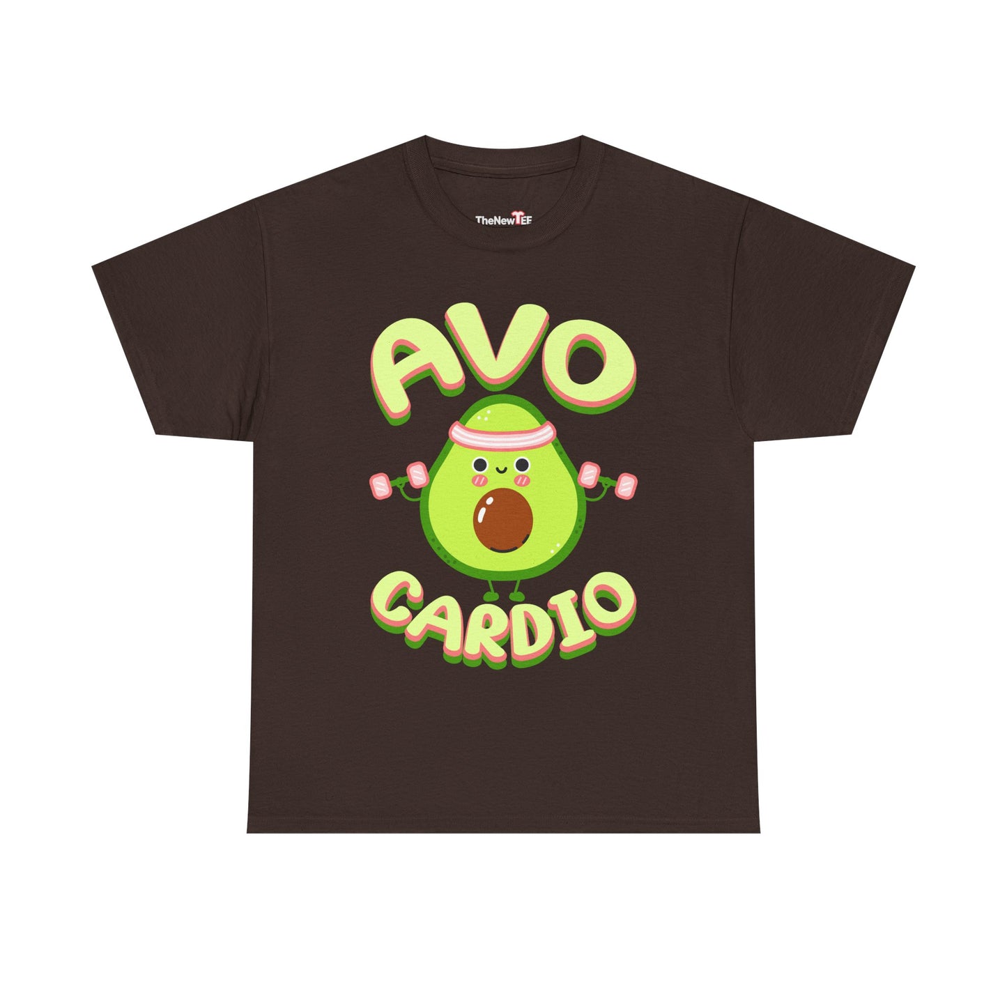 Funny Avo Cardio Veggie Fitness - Unisex Graphic T-Shirt