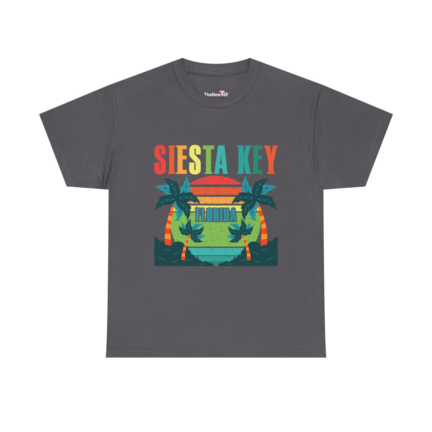 Siesta Key Beach Florida Fl Vintage Vaporwave Retro 80S - Unisex T-Shirt