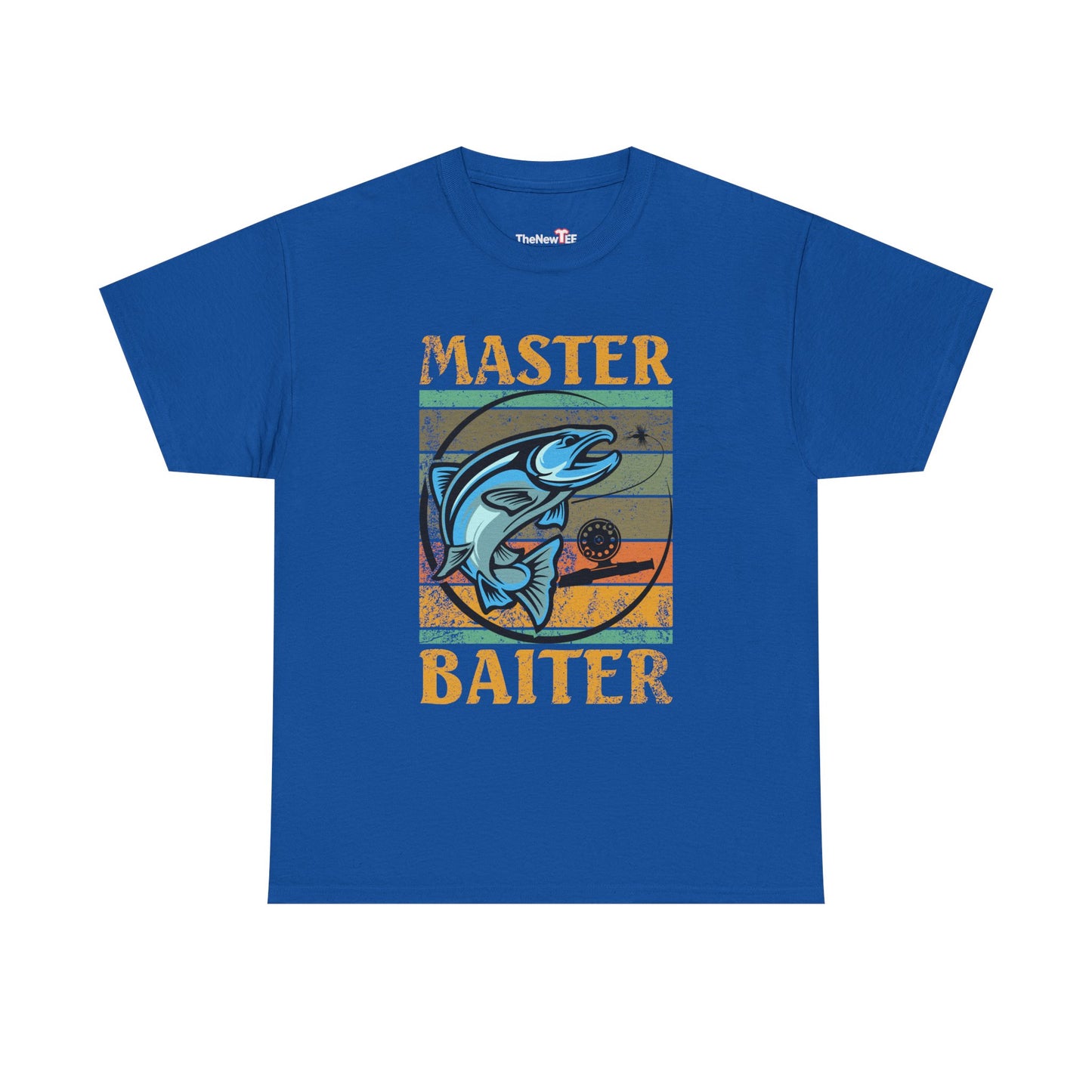 Master Baiter Vintage Bass Fishing Funny Camping - Unisex T-Shirt
