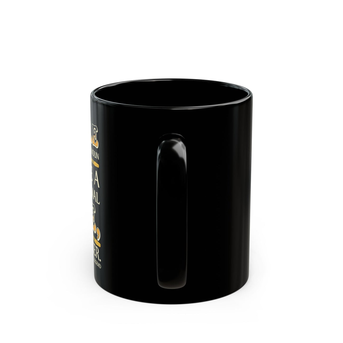 Druncle Beer - Black Mug
