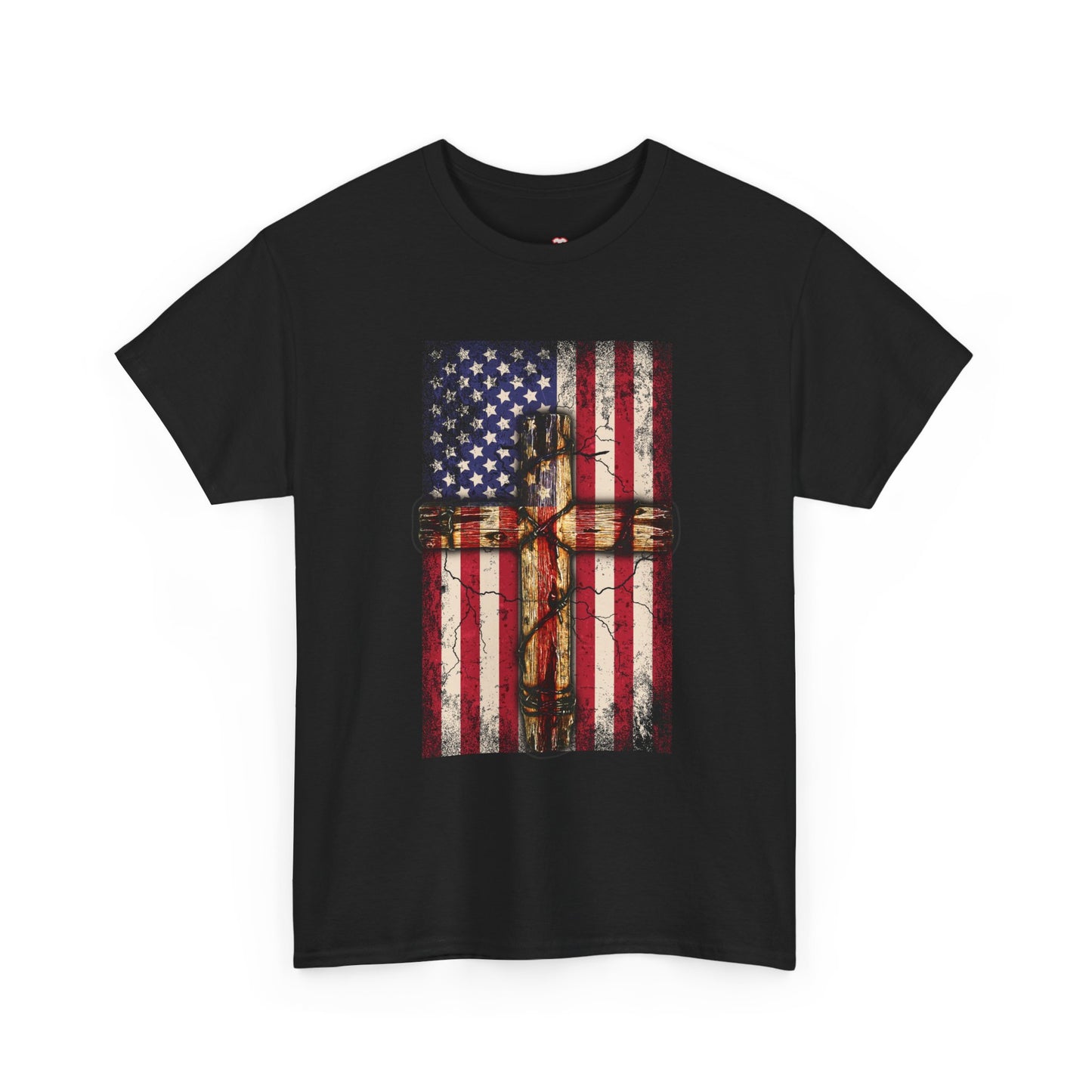 Christian Gift For Men Women Proud American Flag Patriotic - Unisex T-Shirt