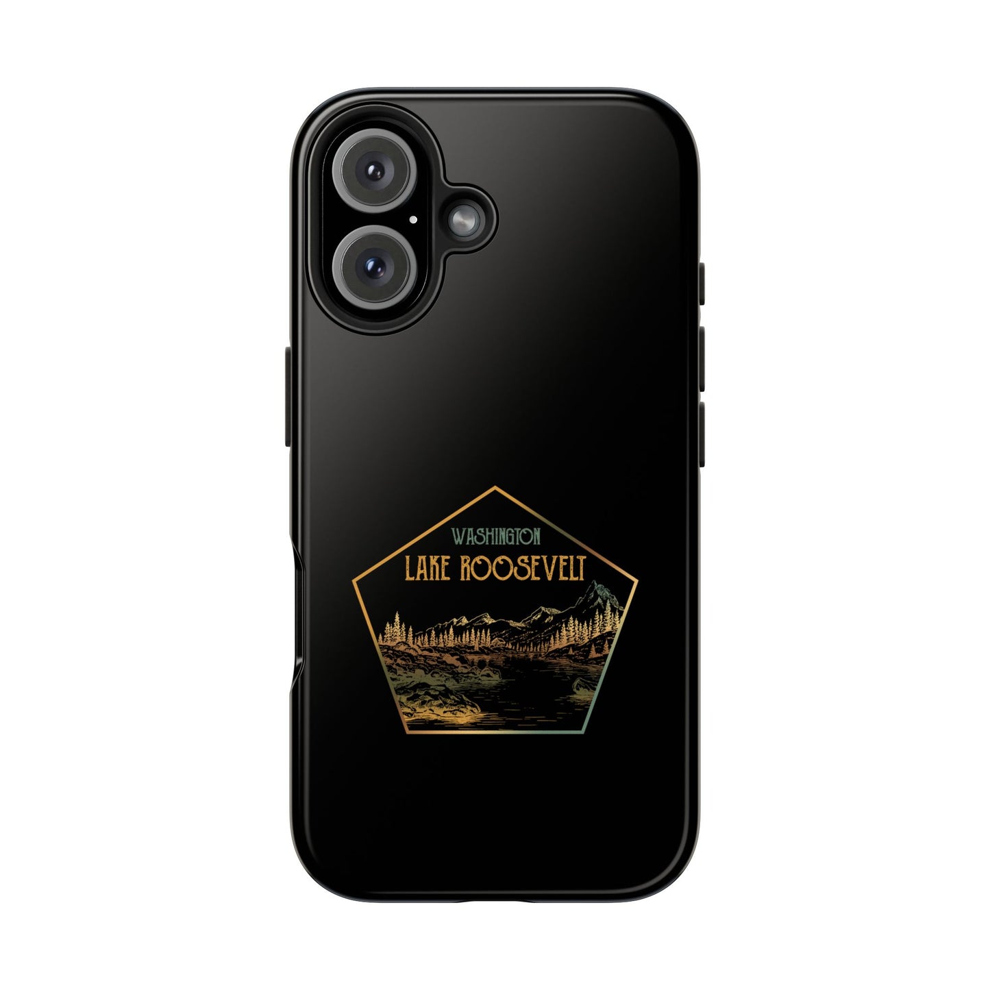 Lake Roosevelt Washington - Tough Phone Case