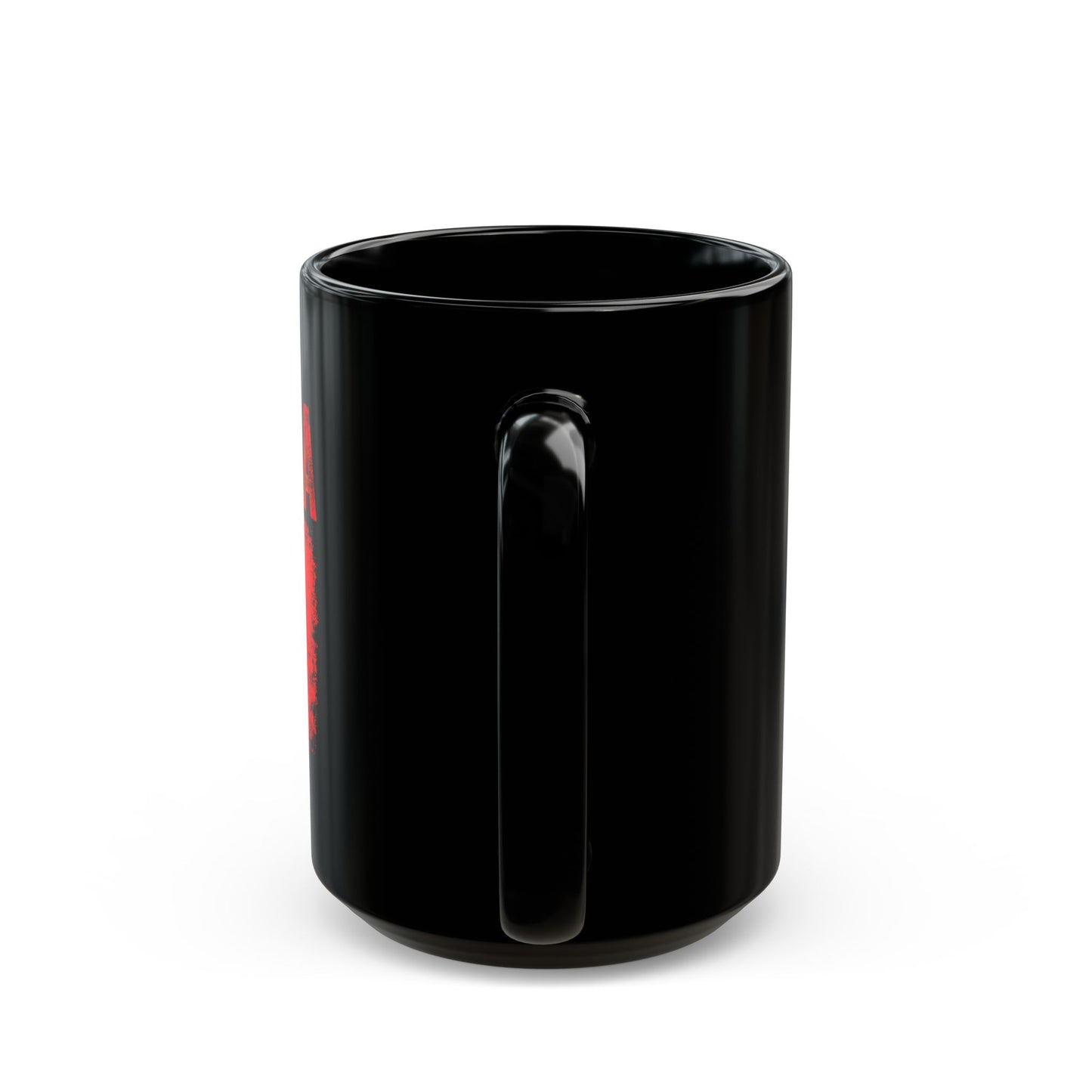 Canada Flag Vintage Distressed Canada - Black Mug