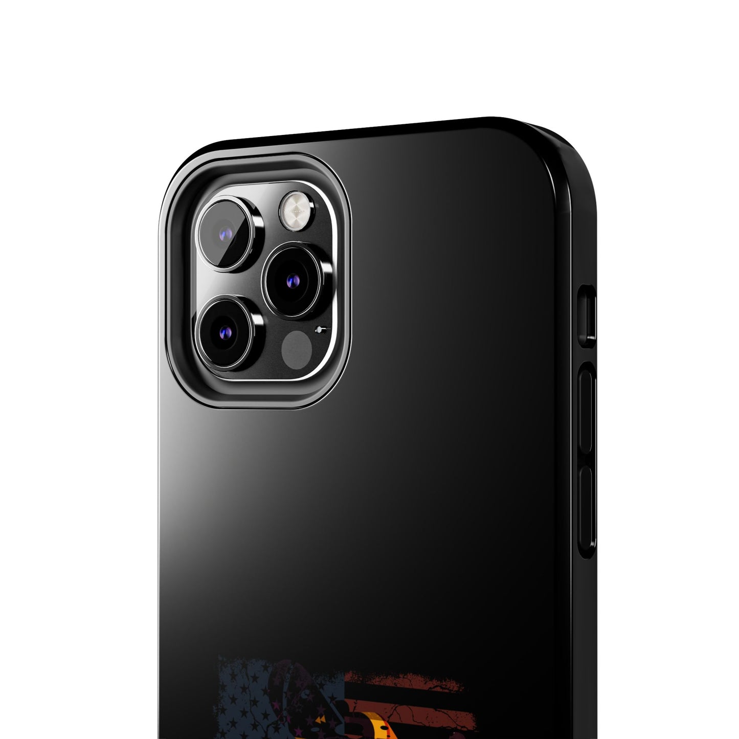 American Flag Camouflage Snowboarding Snowboarder Snowboard Tough Phone Case