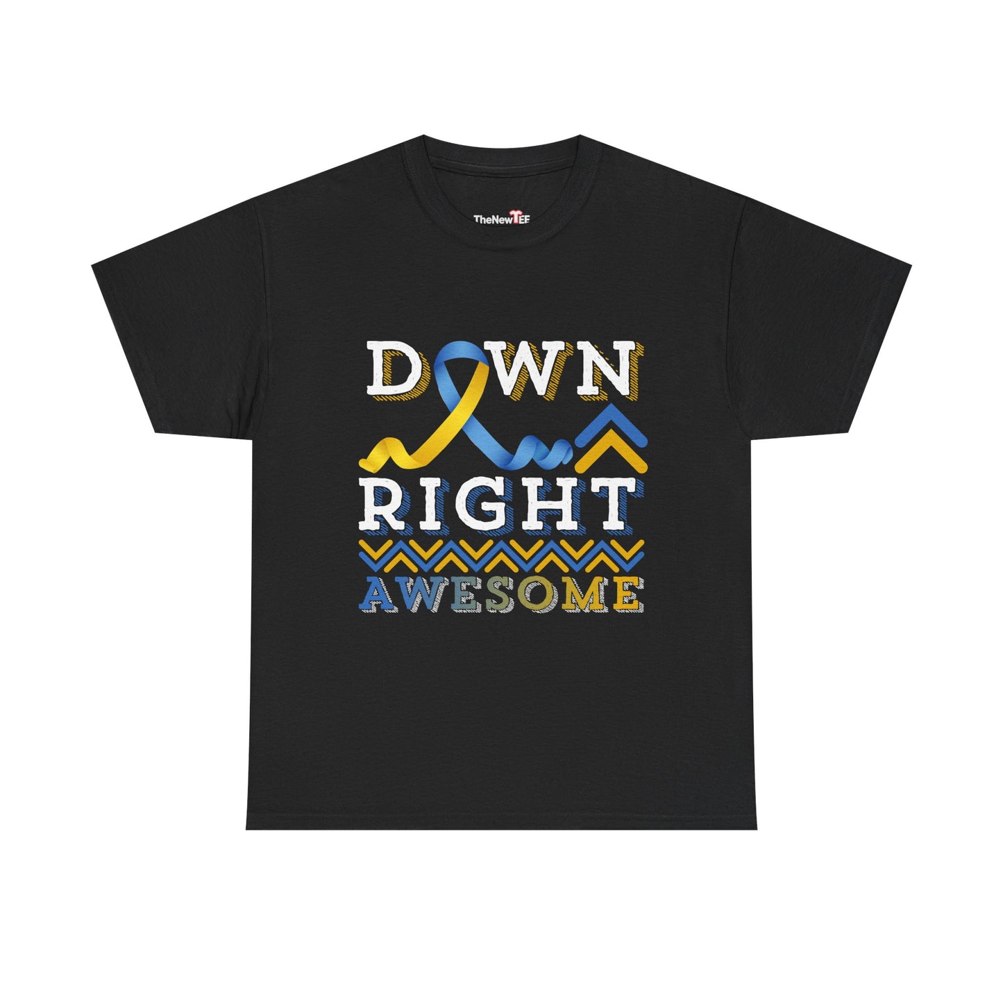 Down Right Awesome, T21 Awareness - Unisex T-Shirt