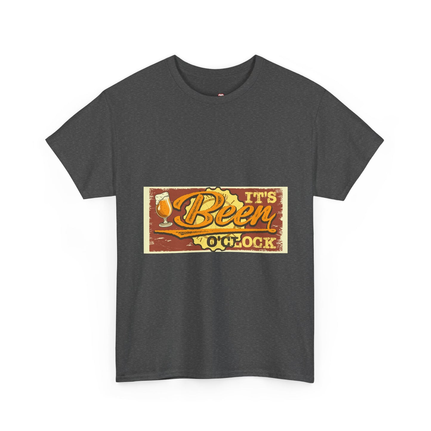 It's Beer O'Clock Beer Lover Vintage Unisex Graphic T-Shirt