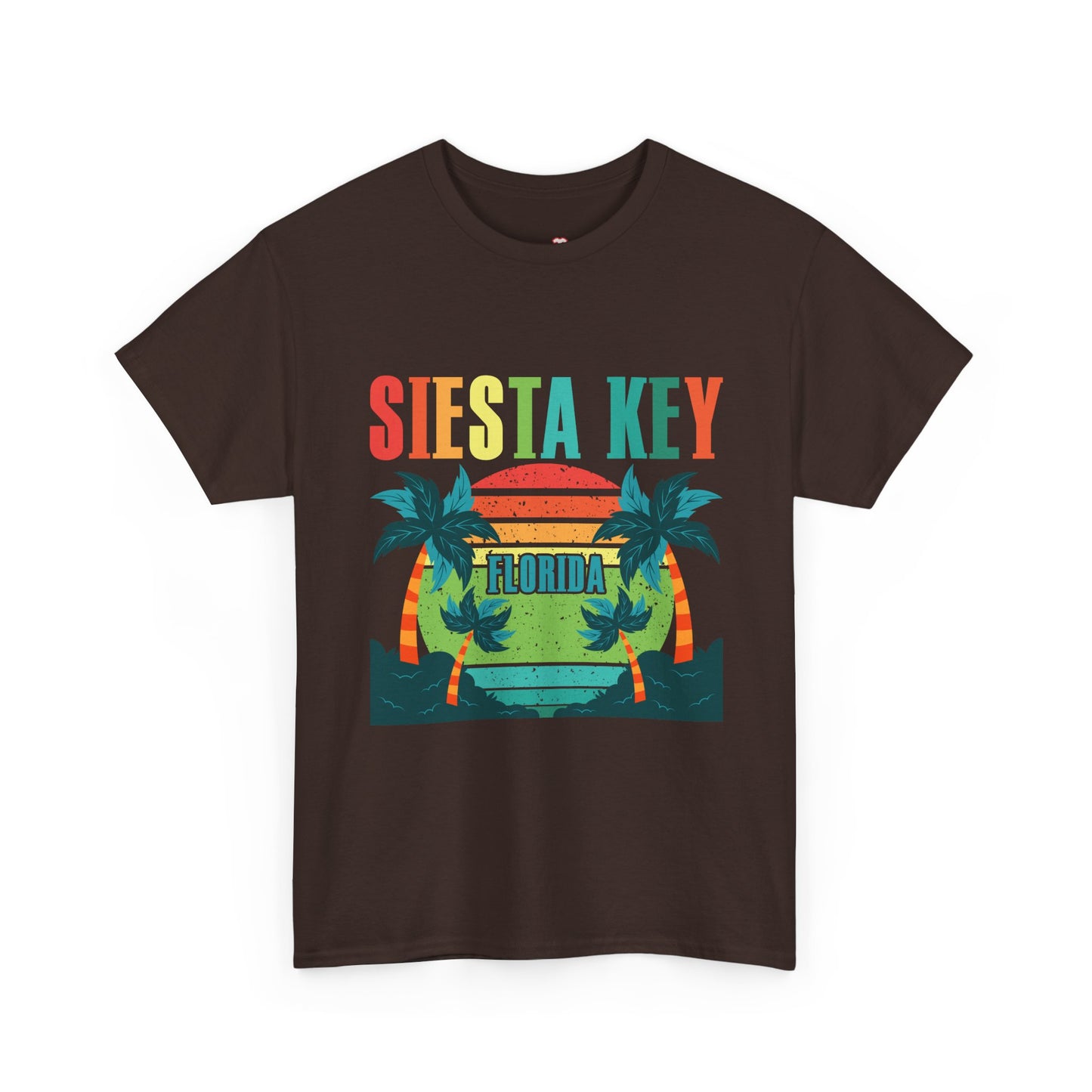 Siesta Key Beach Florida Fl Vintage Vaporwave Retro 80S - Unisex T-Shirt