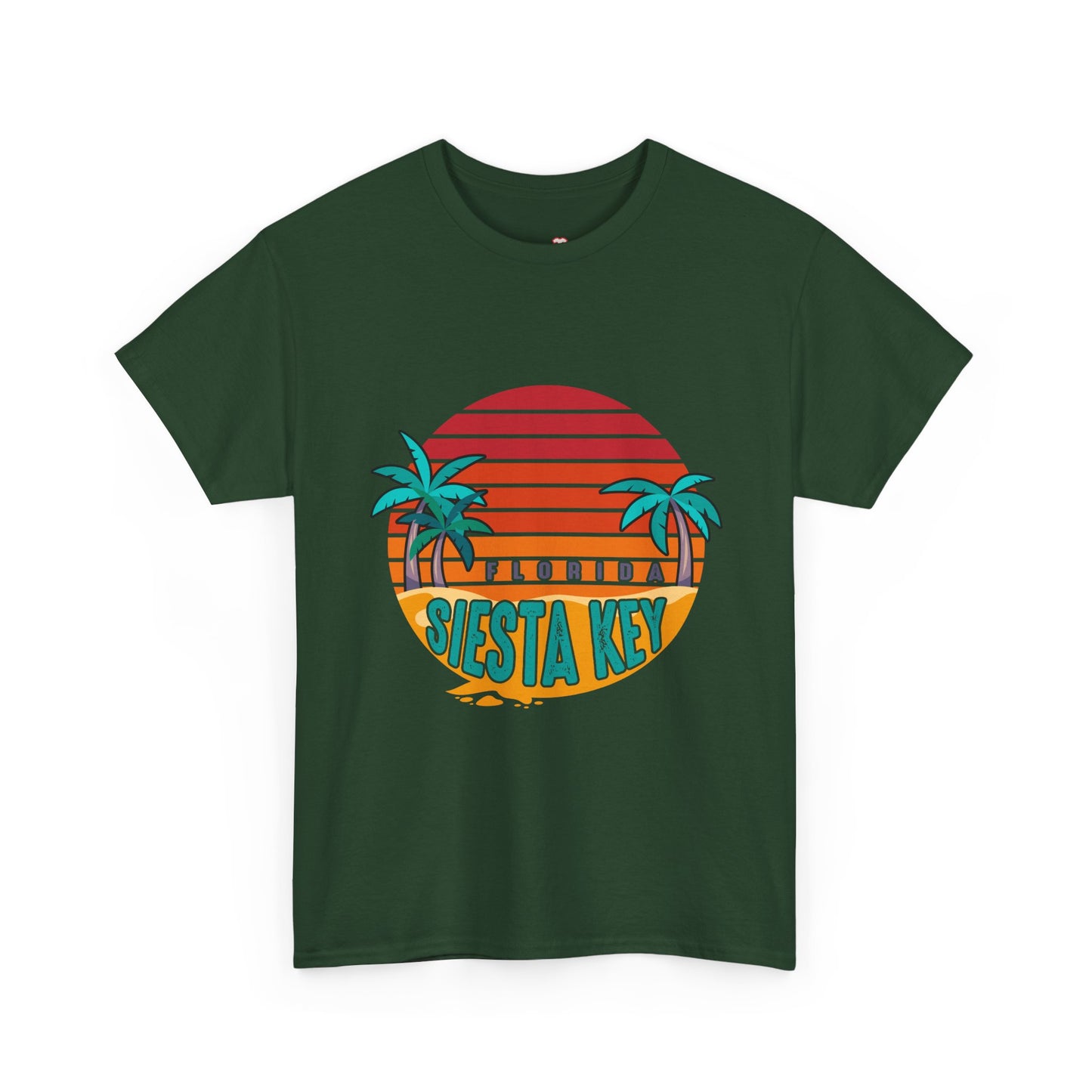 Siesta Key Beach Florida Fl Vintage Vaporwave Retro 80S - Unisex T-Shirt