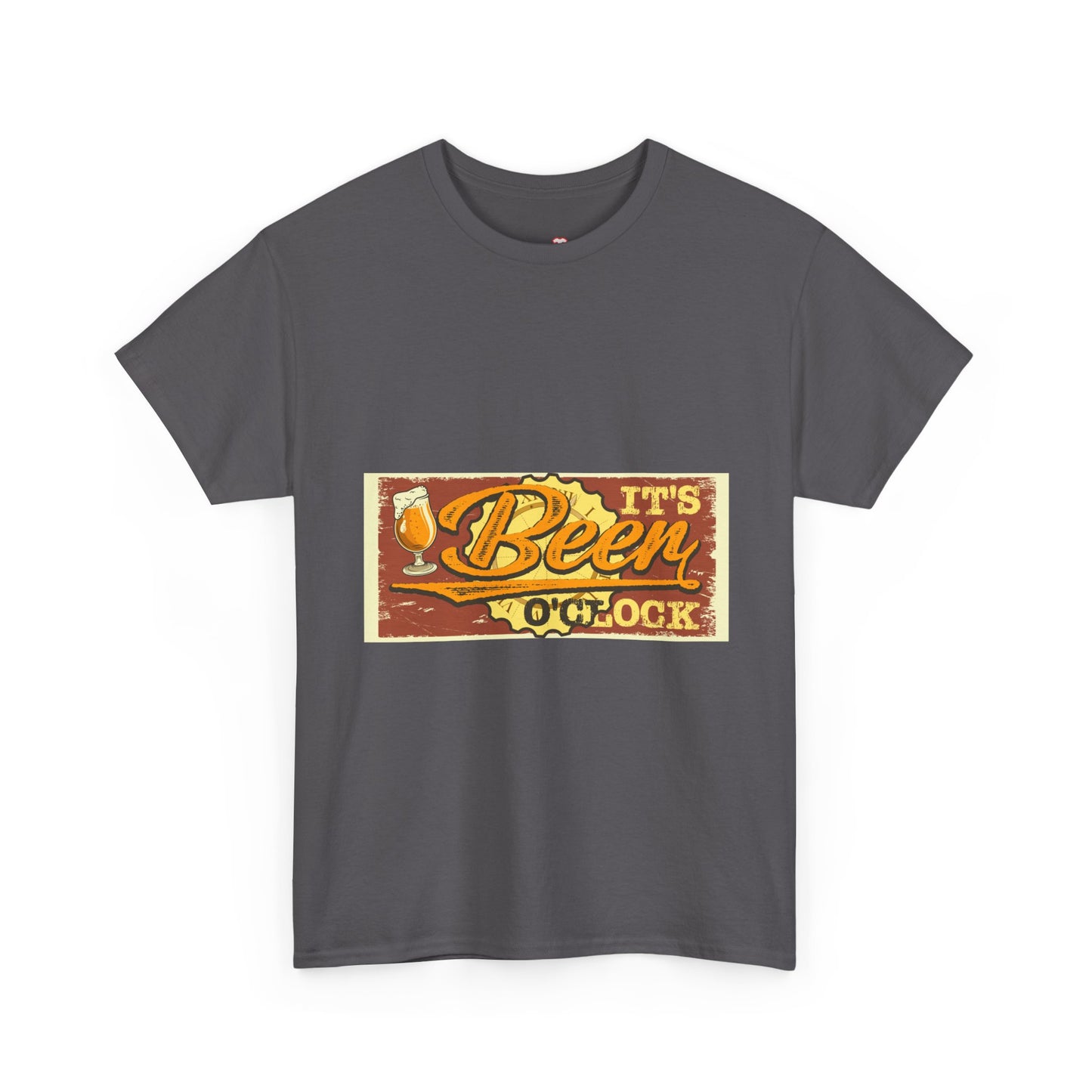 It's Beer O'Clock Beer Lover Vintage Unisex Graphic T-Shirt