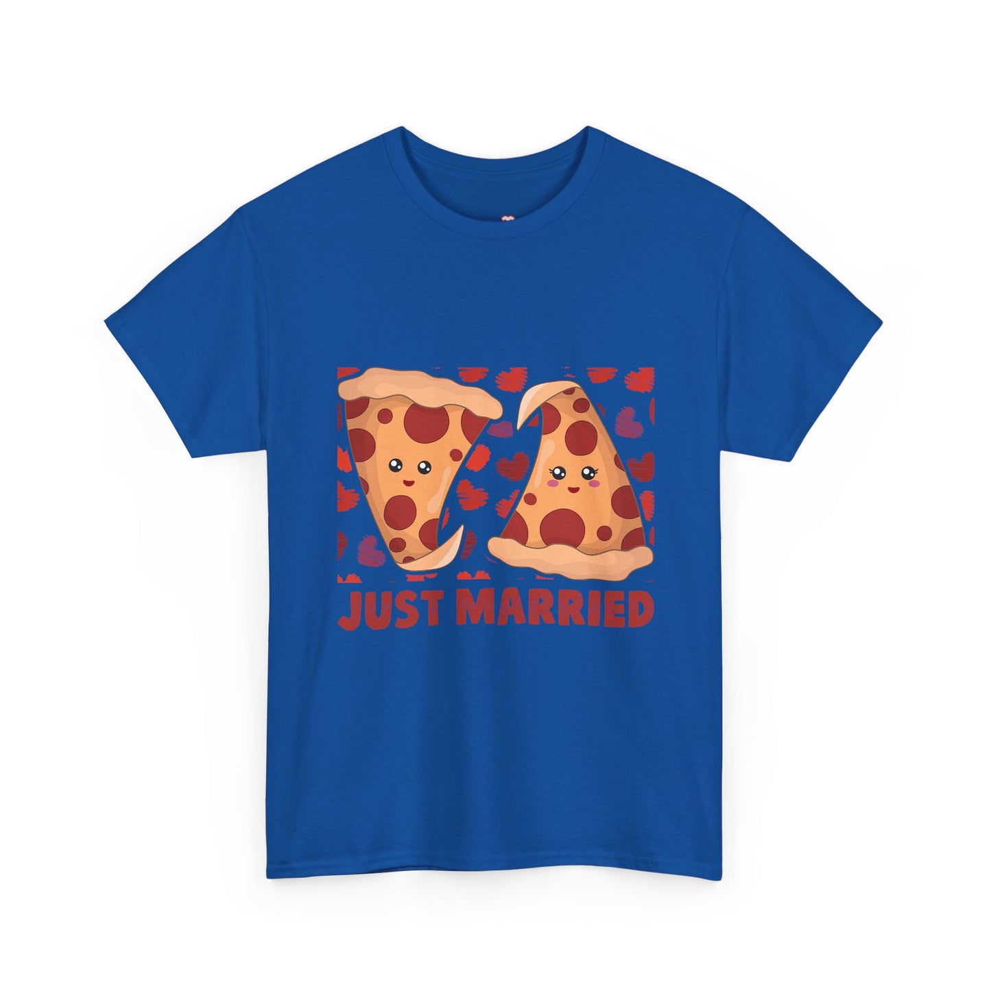 Just Married Pizza Slice - Unisex T-Shirt