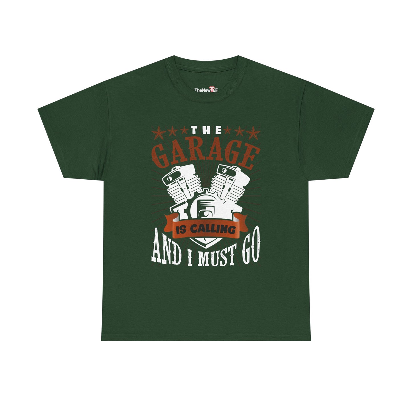 The Garage Is Calling And I Must Go - Unisex T-Shirt