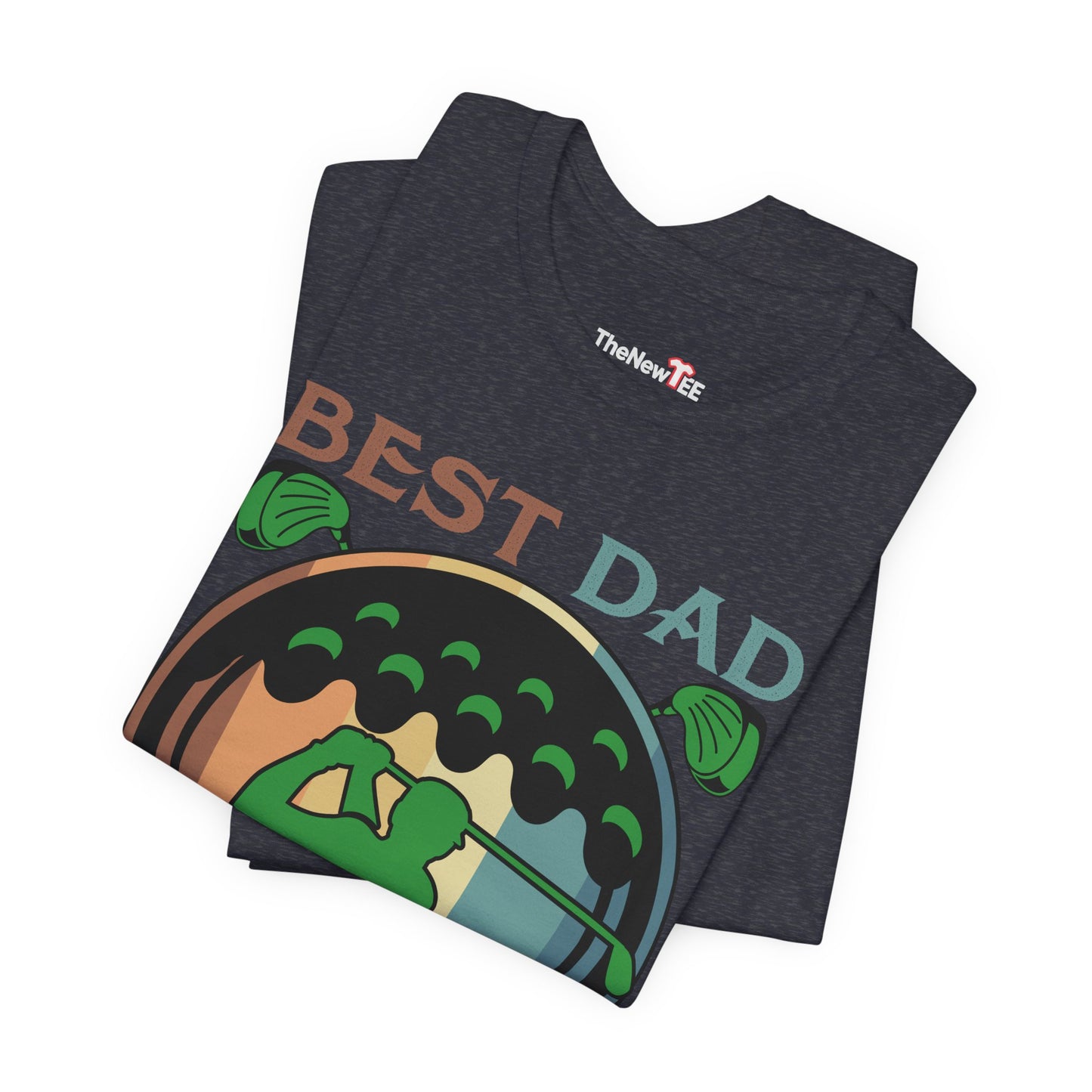 BEST DAD BY PAR Golf Dad Funny TShirt