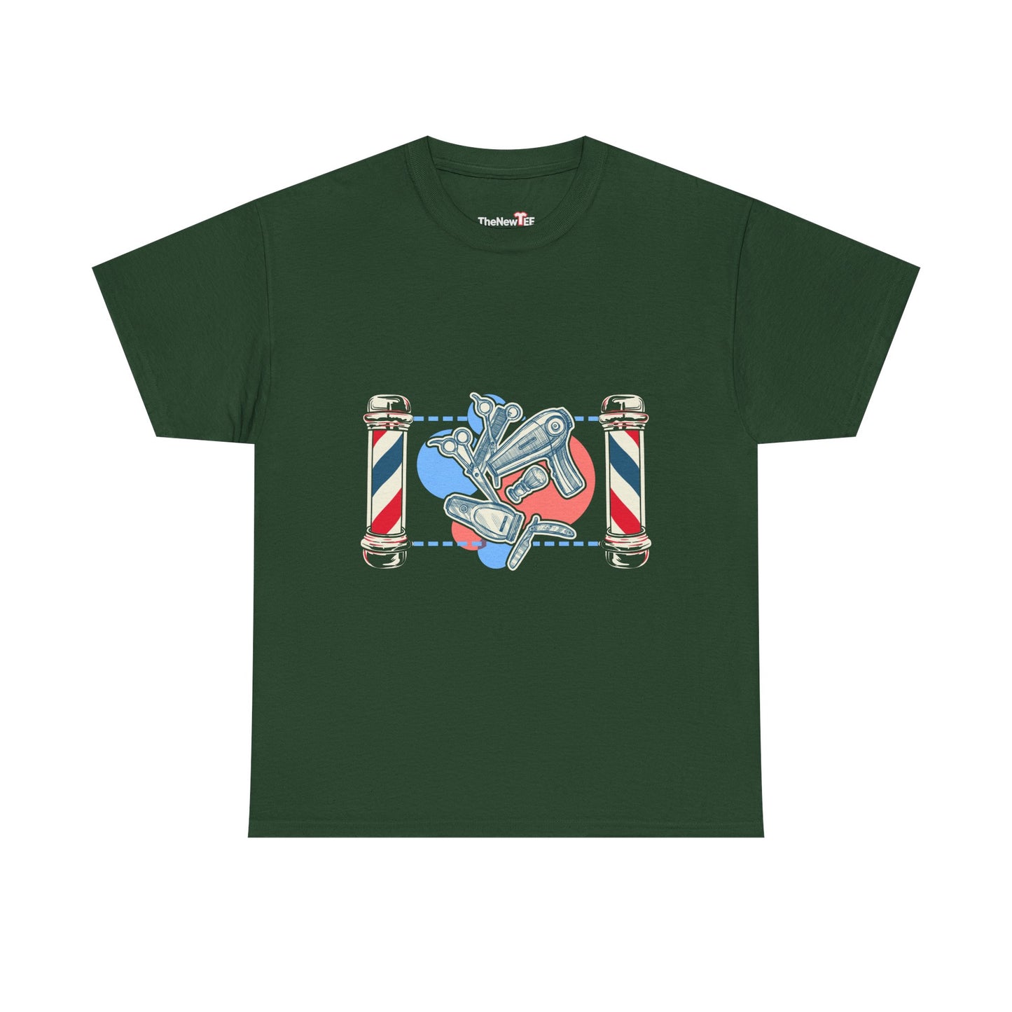 Funny Barber Design For Men Hair Stylisht Barbershop Lovers - Unisex T-Shirt