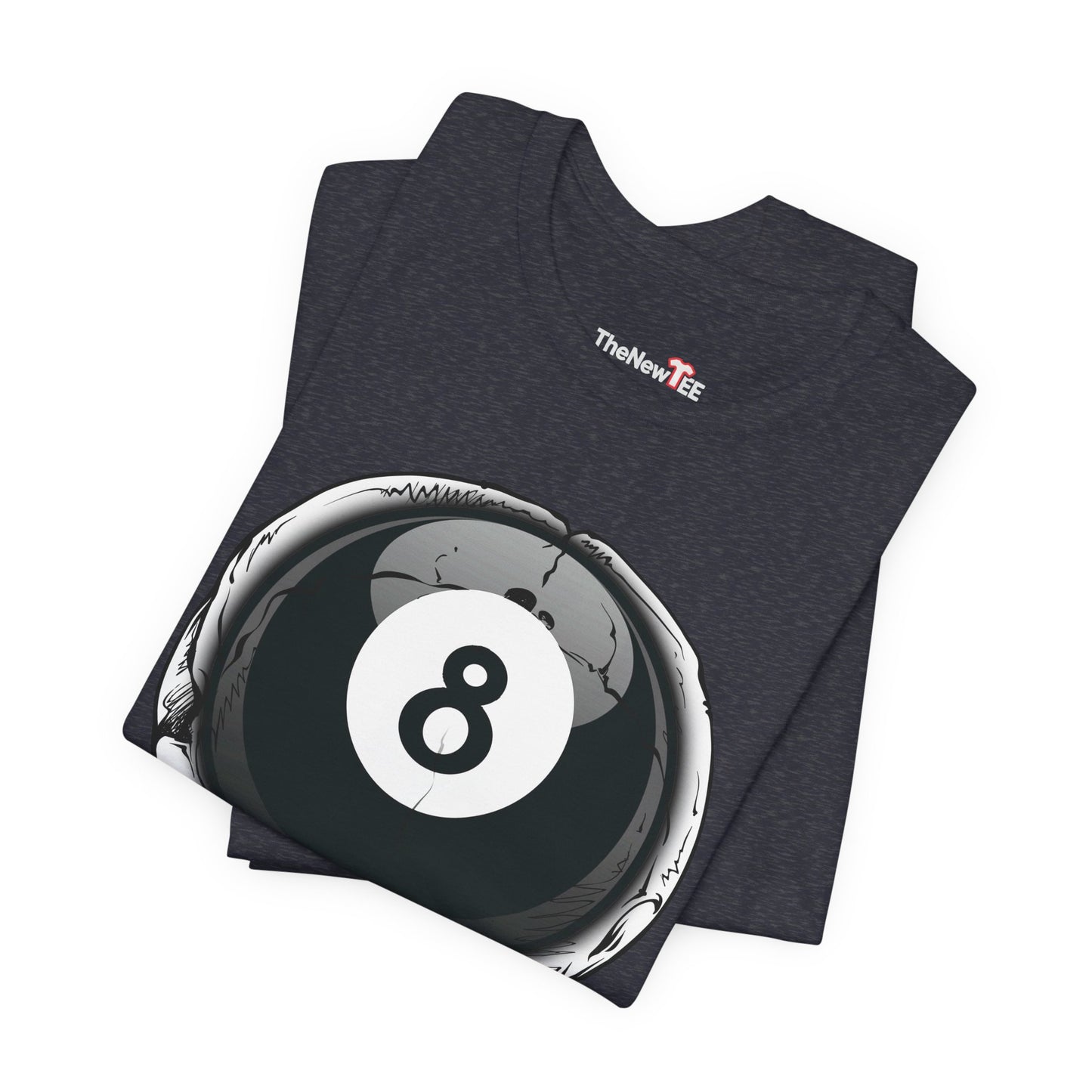 Skull 8 Ball Mortality T-shirt