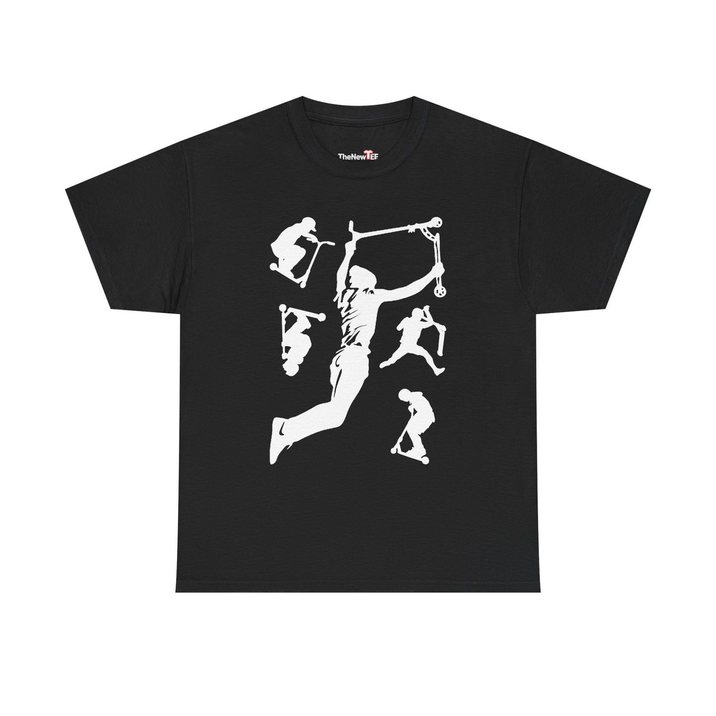 Stunt Scooter Scootering Tricks - Unisex T-Shirt
