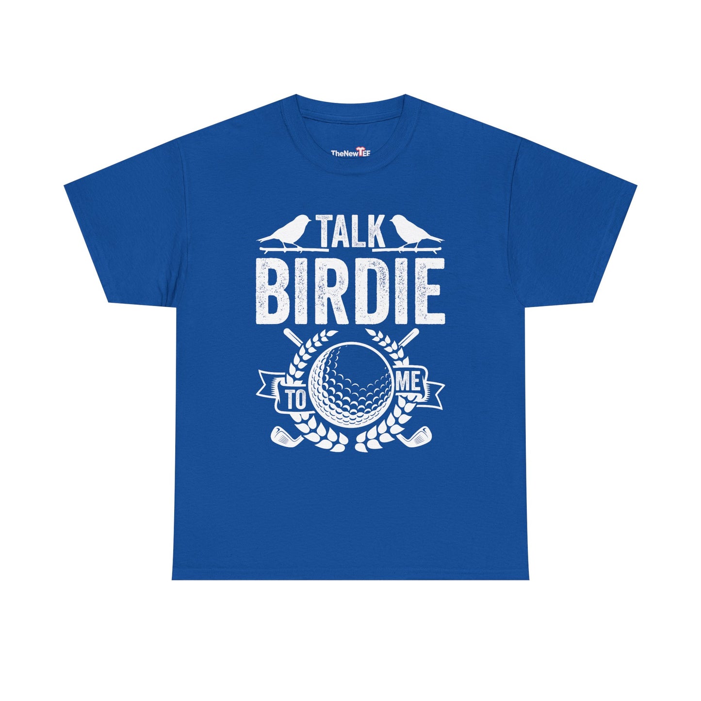 Talk Birdie To Me   Funny Golf Player Pun Golfer - Unisex T-Shirt