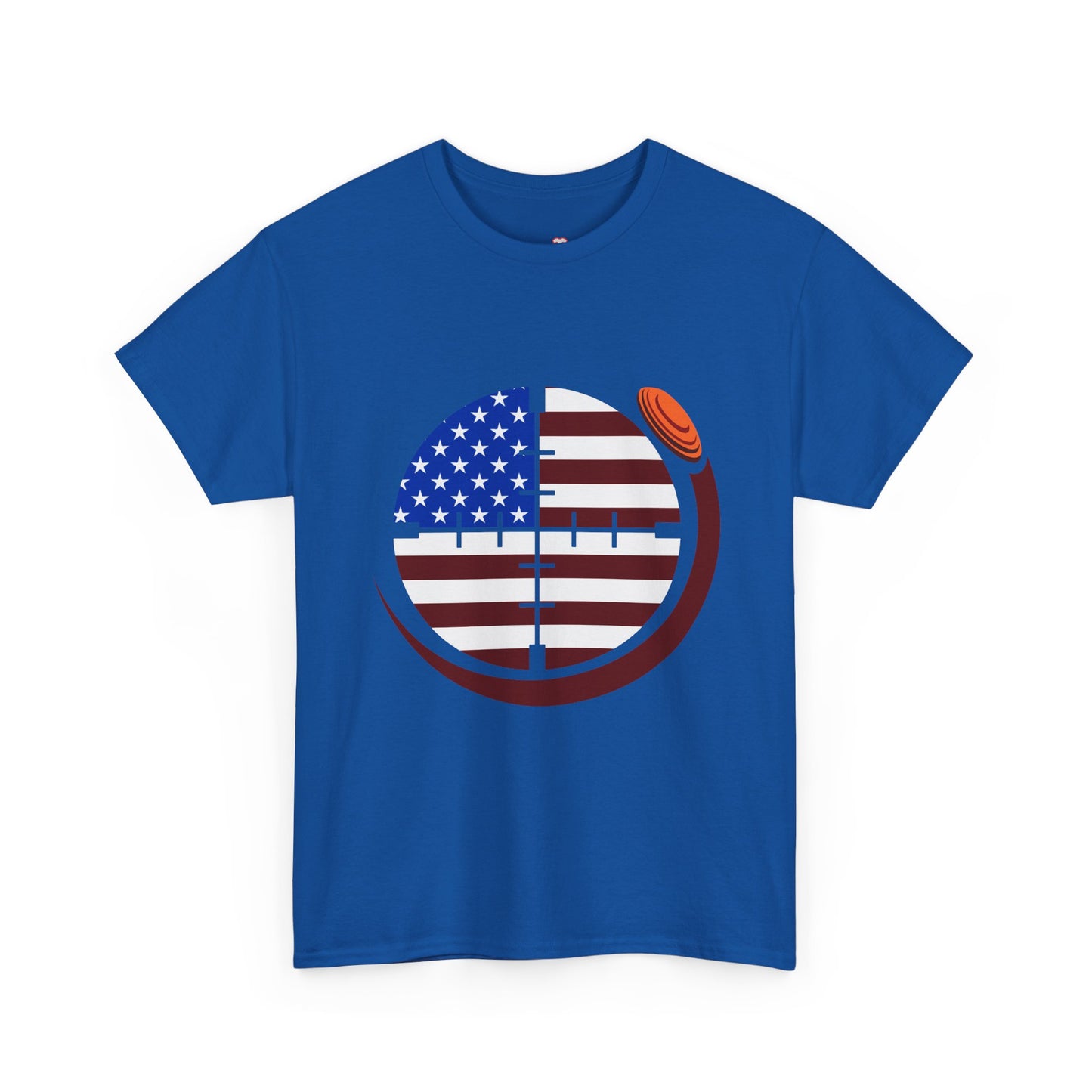 Retro Patriotic Skeet Trap Sporting Clays Shooting Sports - Unisex T-Shirt
