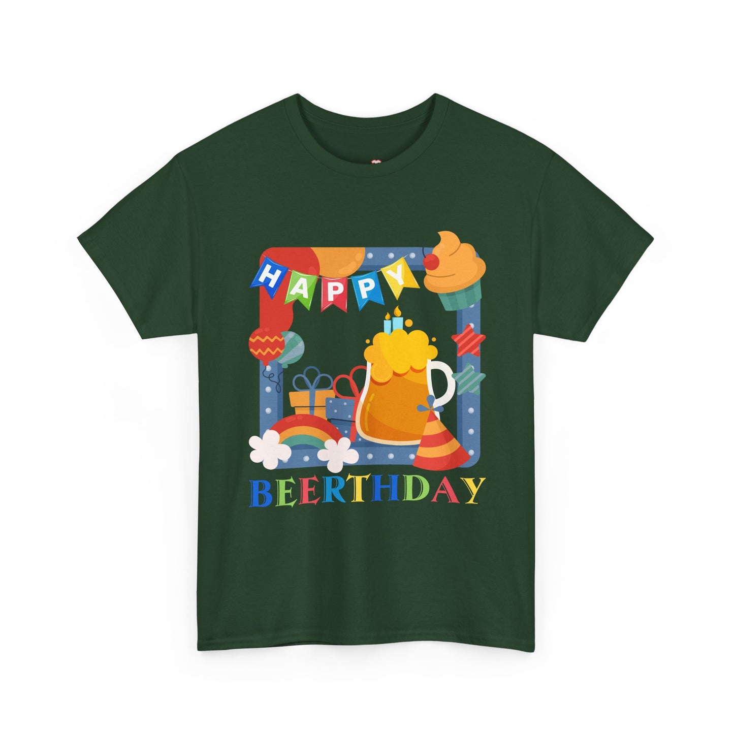 Happy Beerthday For Beer Birthday - Unisex T-Shirt