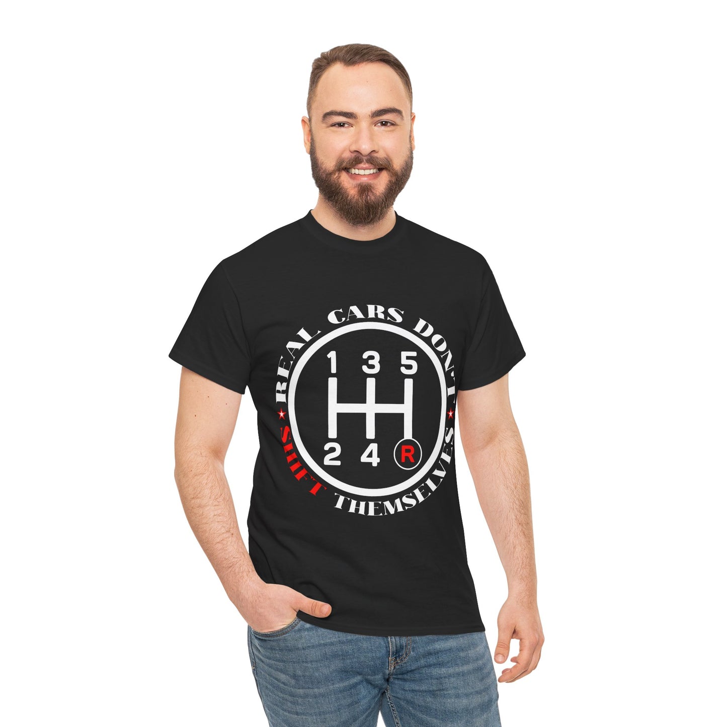 SHIFT R Manual Gearbox Car Enthusiast Shirt