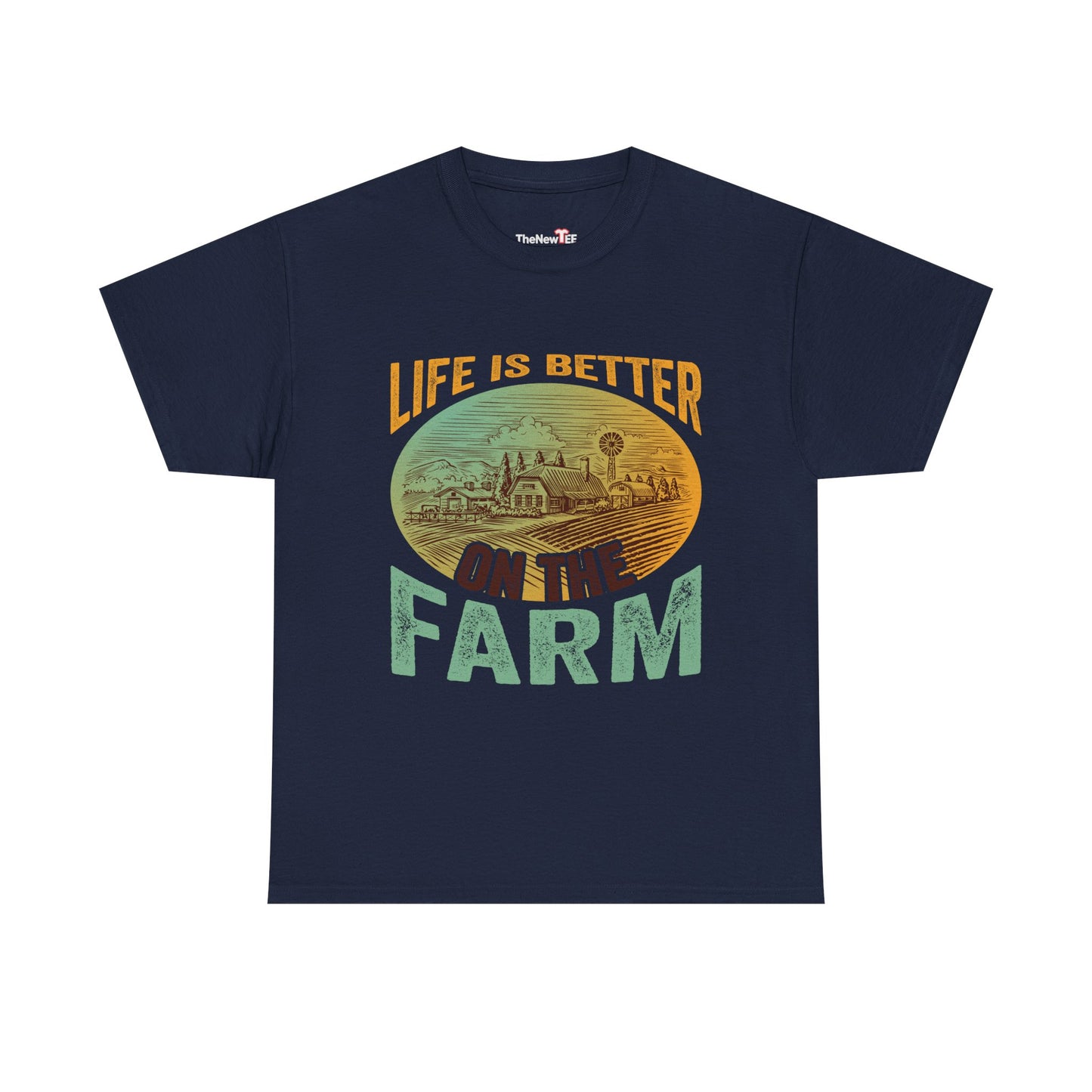 Support Local Farming Life Is Better On The Farm - Unisex T-Shirt
