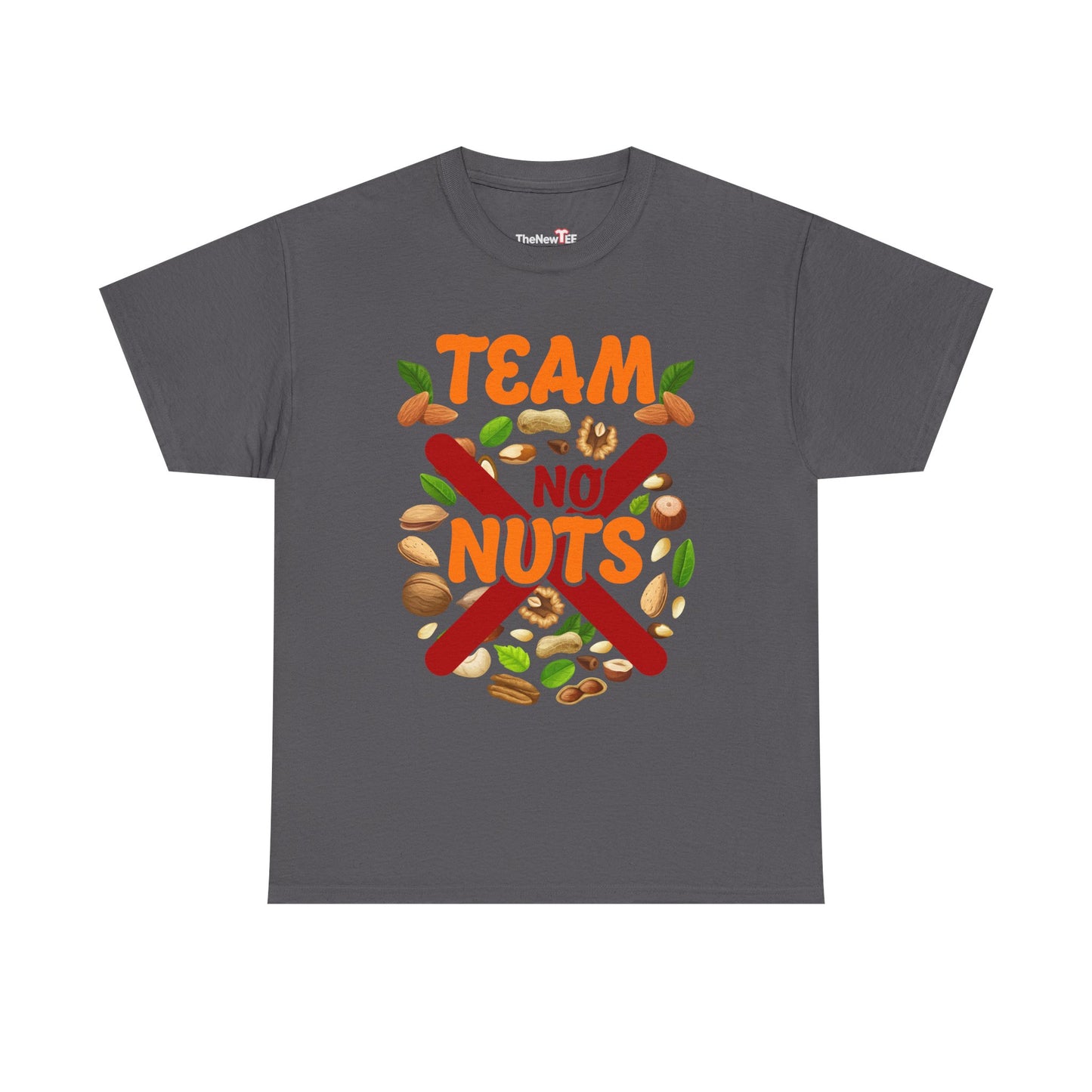 Gender Reveal Team No Nuts Girl Matching Family Baby Party - Unisex T-Shirt