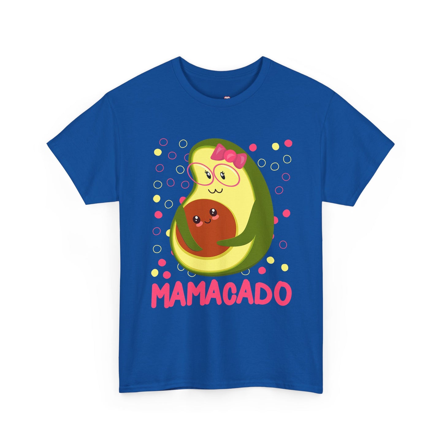 Mamacado Pregnant Avocado Pregnancy Announcement Avocado - Unisex T-Shirt